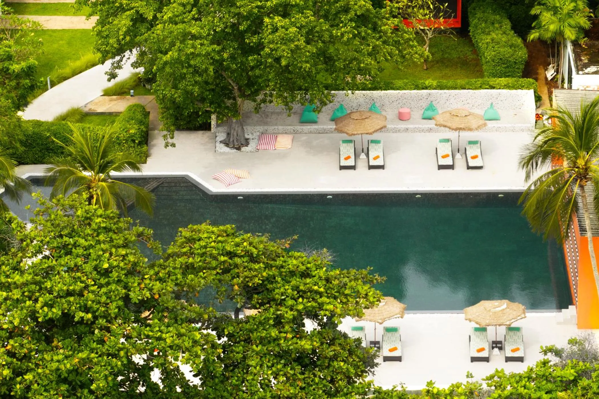 Swimming pool in Tolani Resort Koh Samui