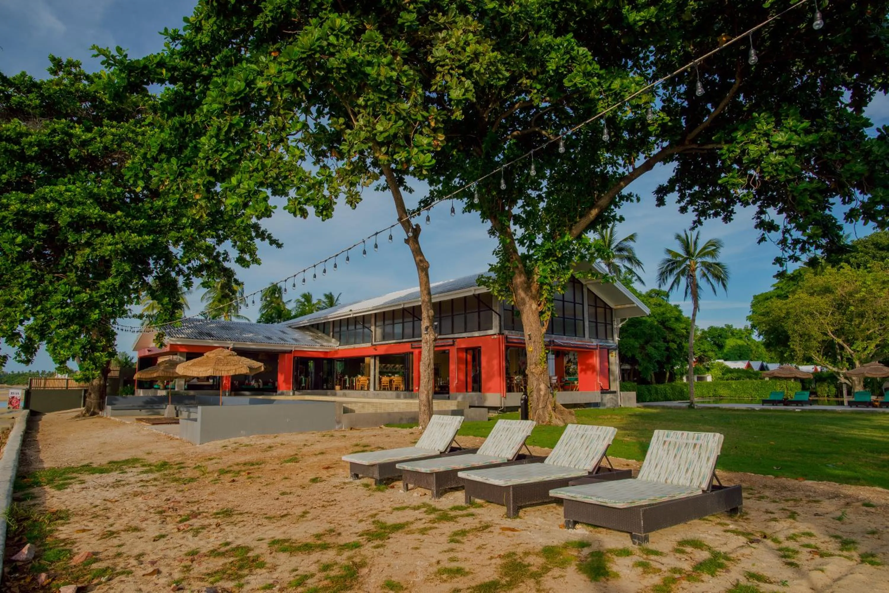 sunbed in Tolani Resort Koh Samui