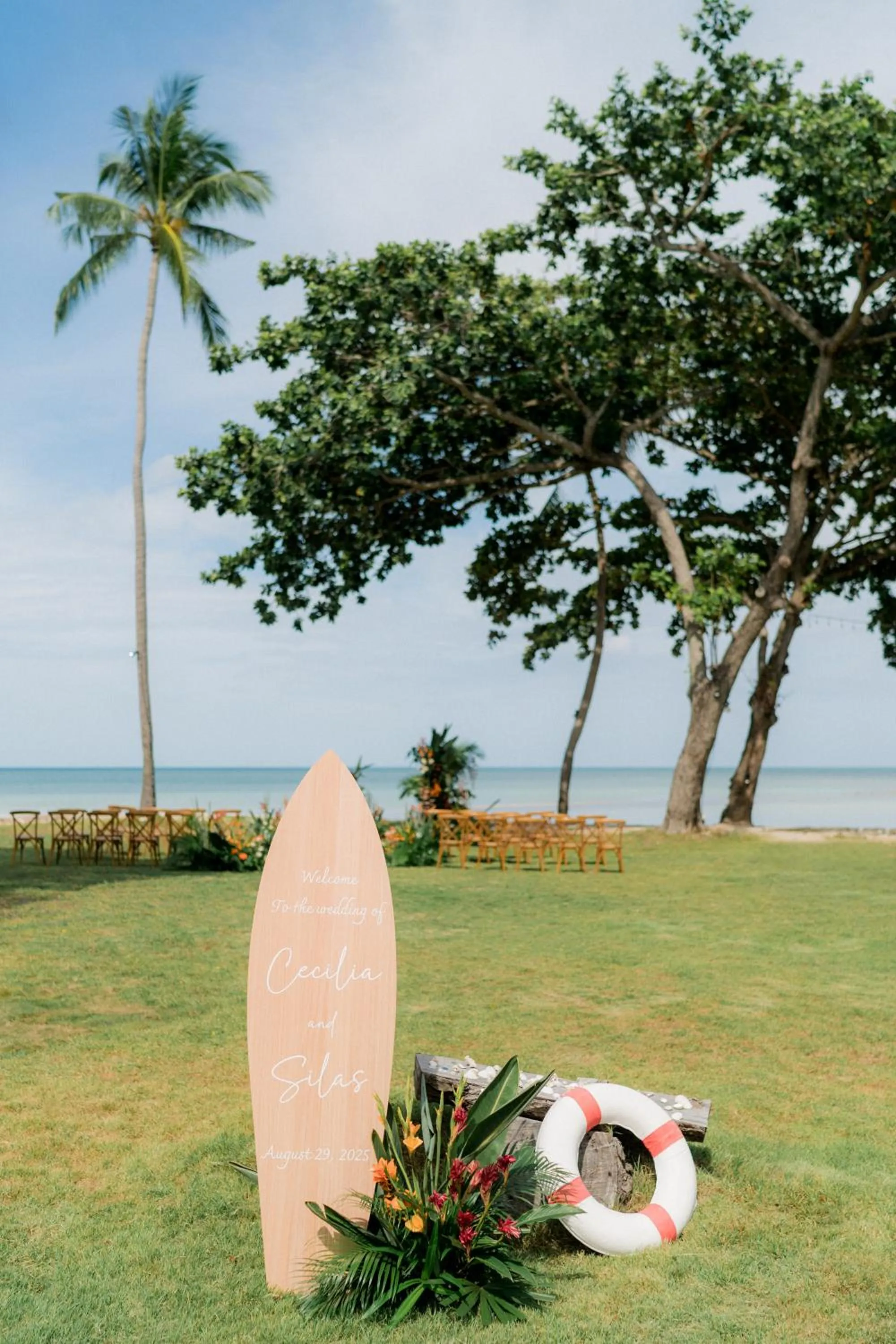 Garden in Tolani Resort Koh Samui