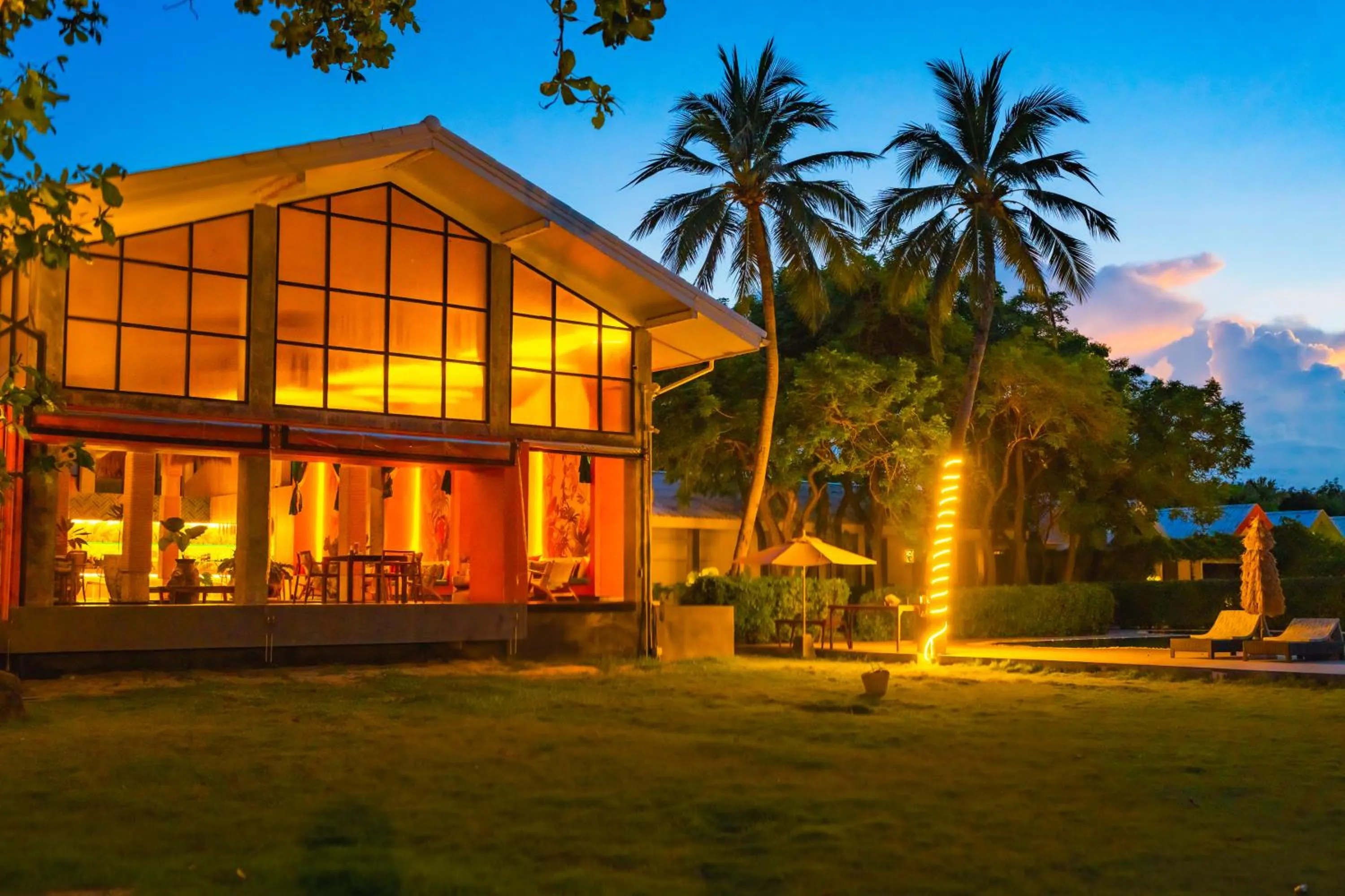 Food and drinks in Tolani Resort Koh Samui