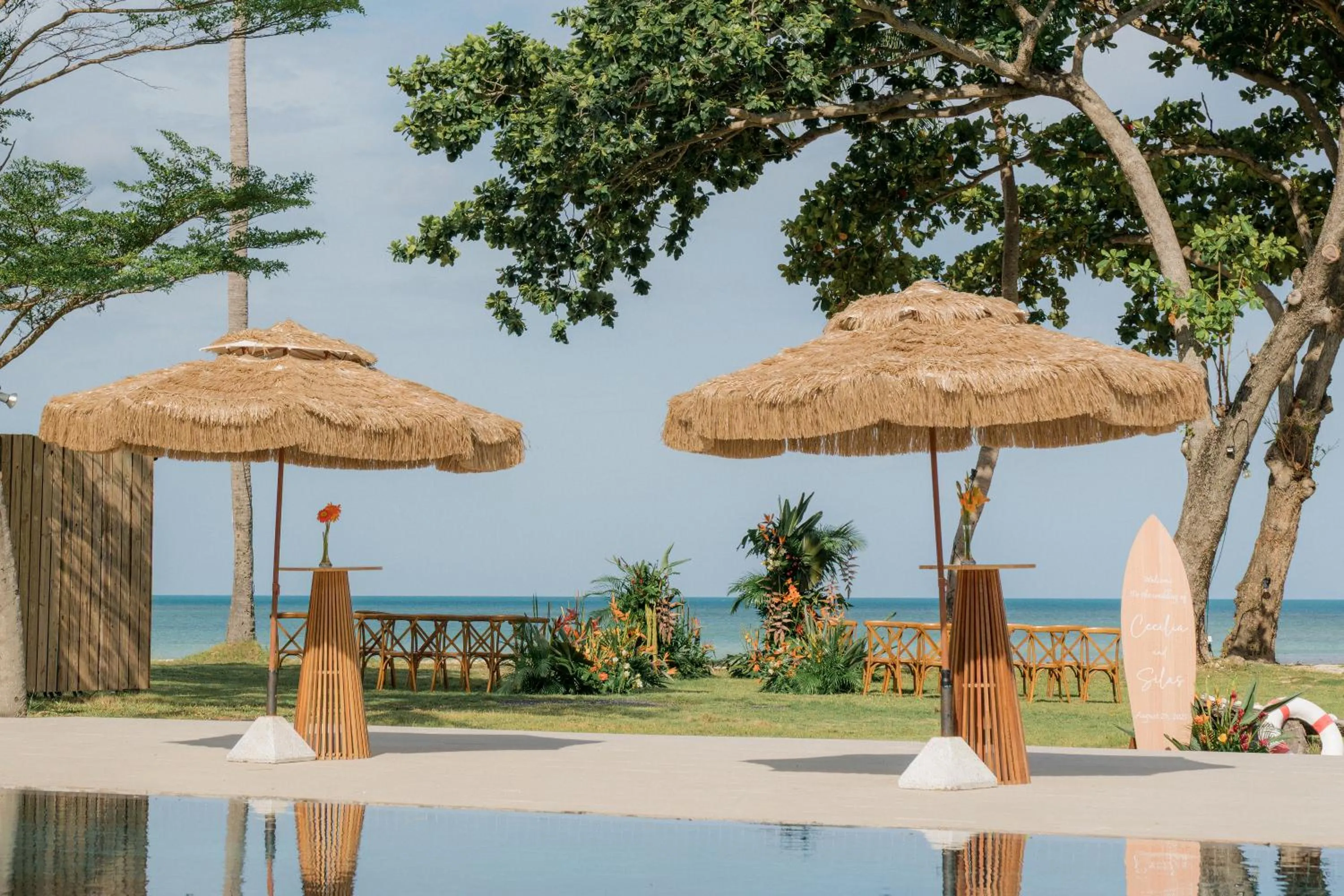 Garden in Tolani Resort Koh Samui