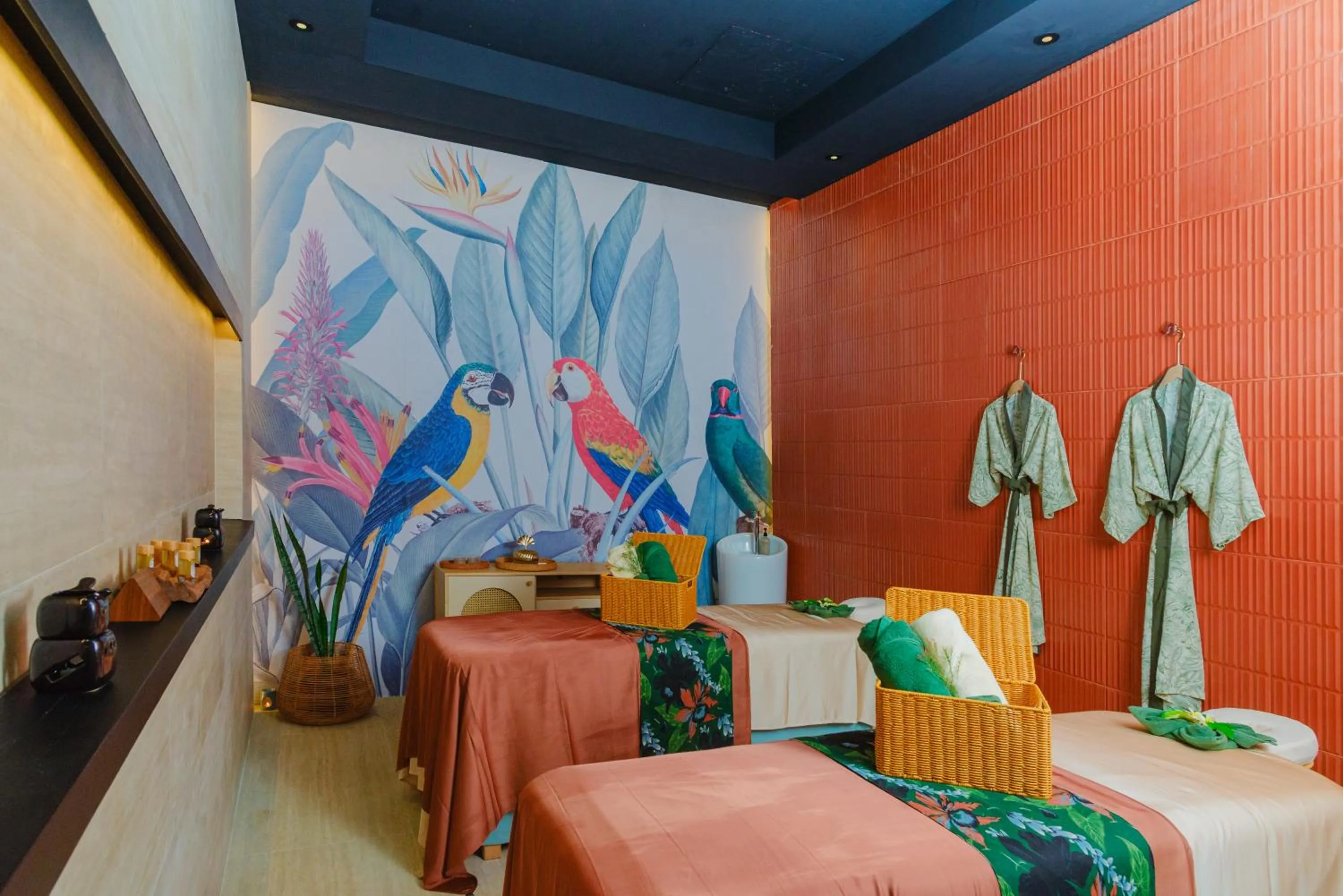 Spa and wellness centre/facilities, Bed in Tolani Resort Koh Samui