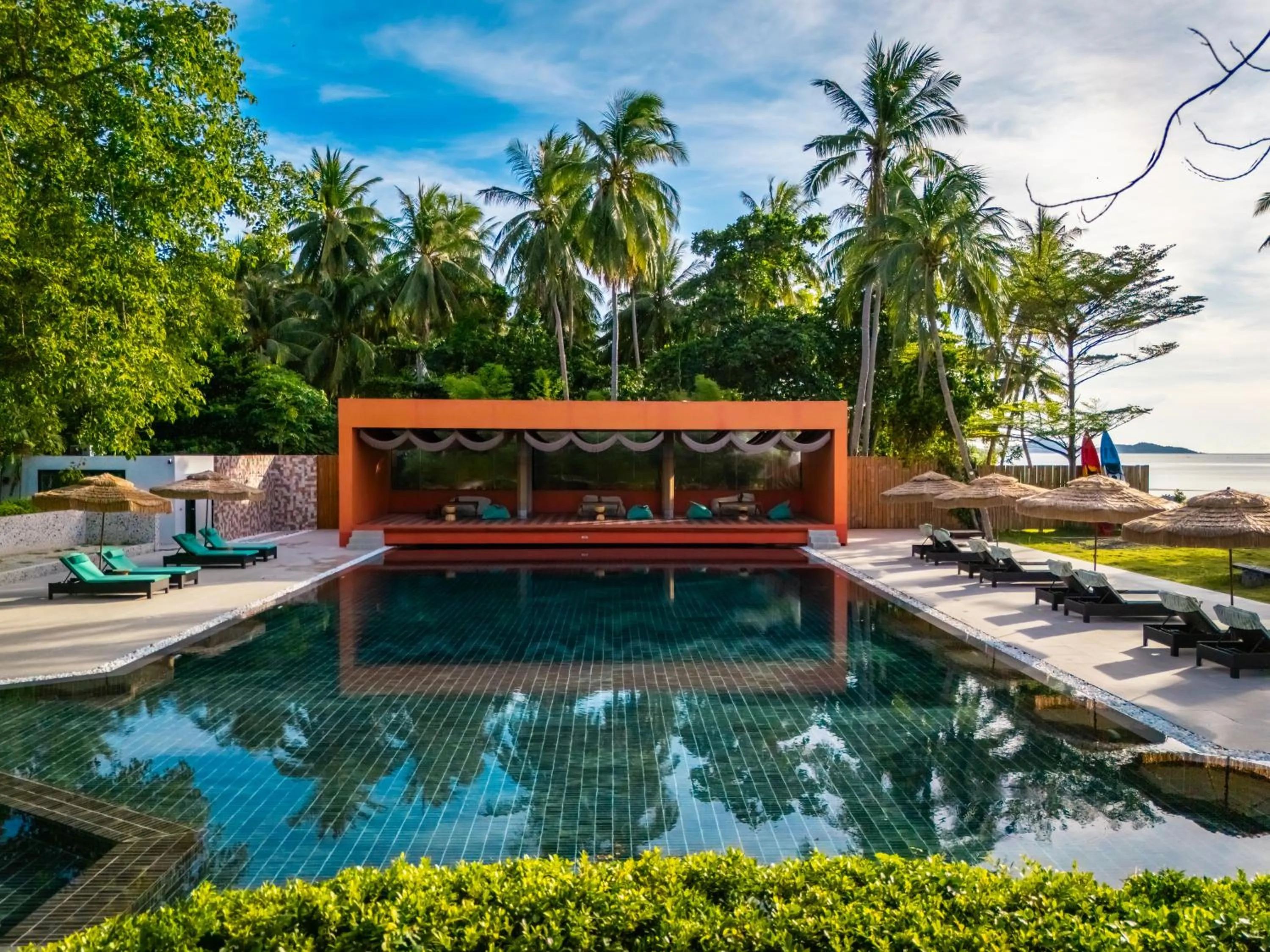 Swimming pool in Tolani Resort Koh Samui