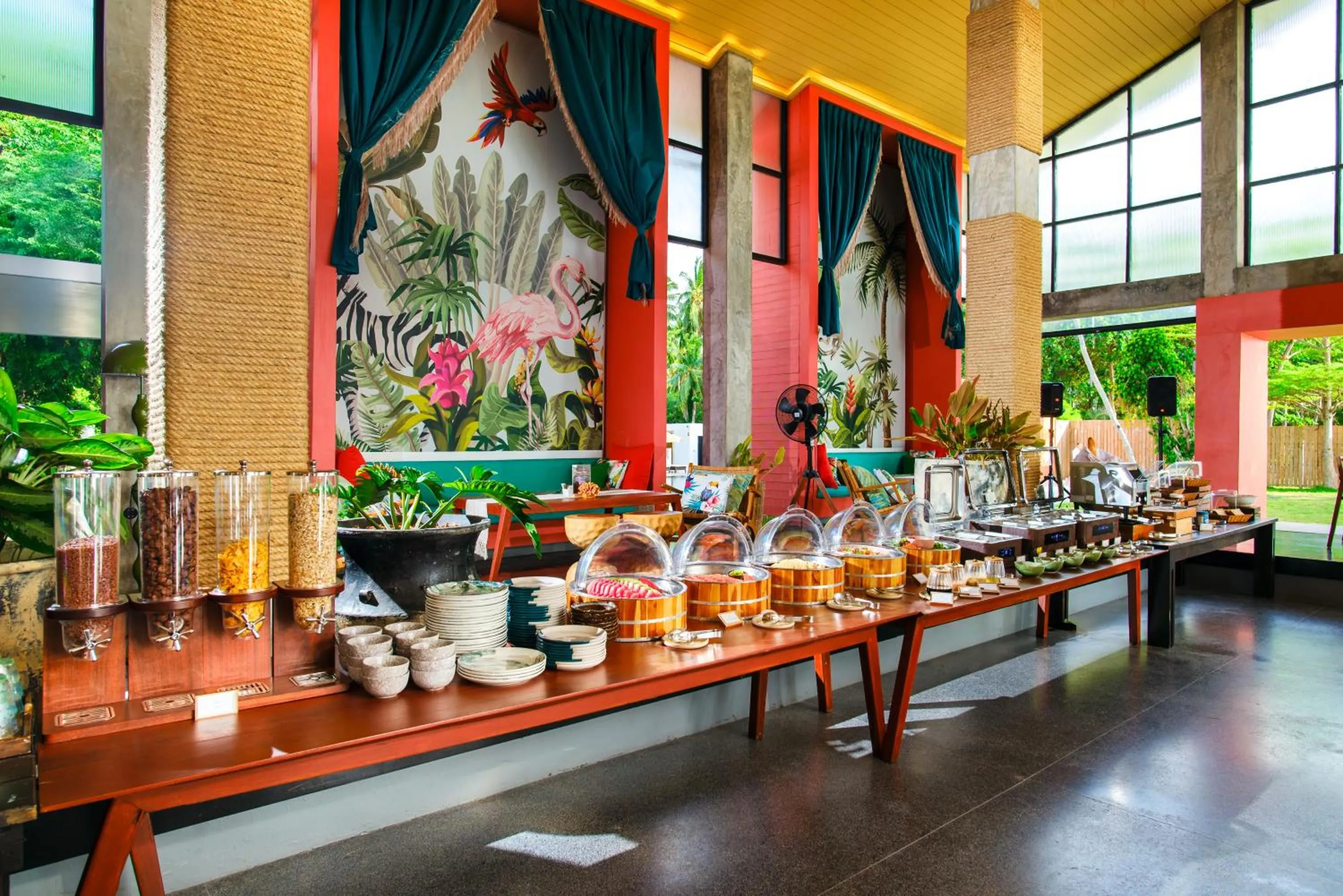 Breakfast in Tolani Resort Koh Samui