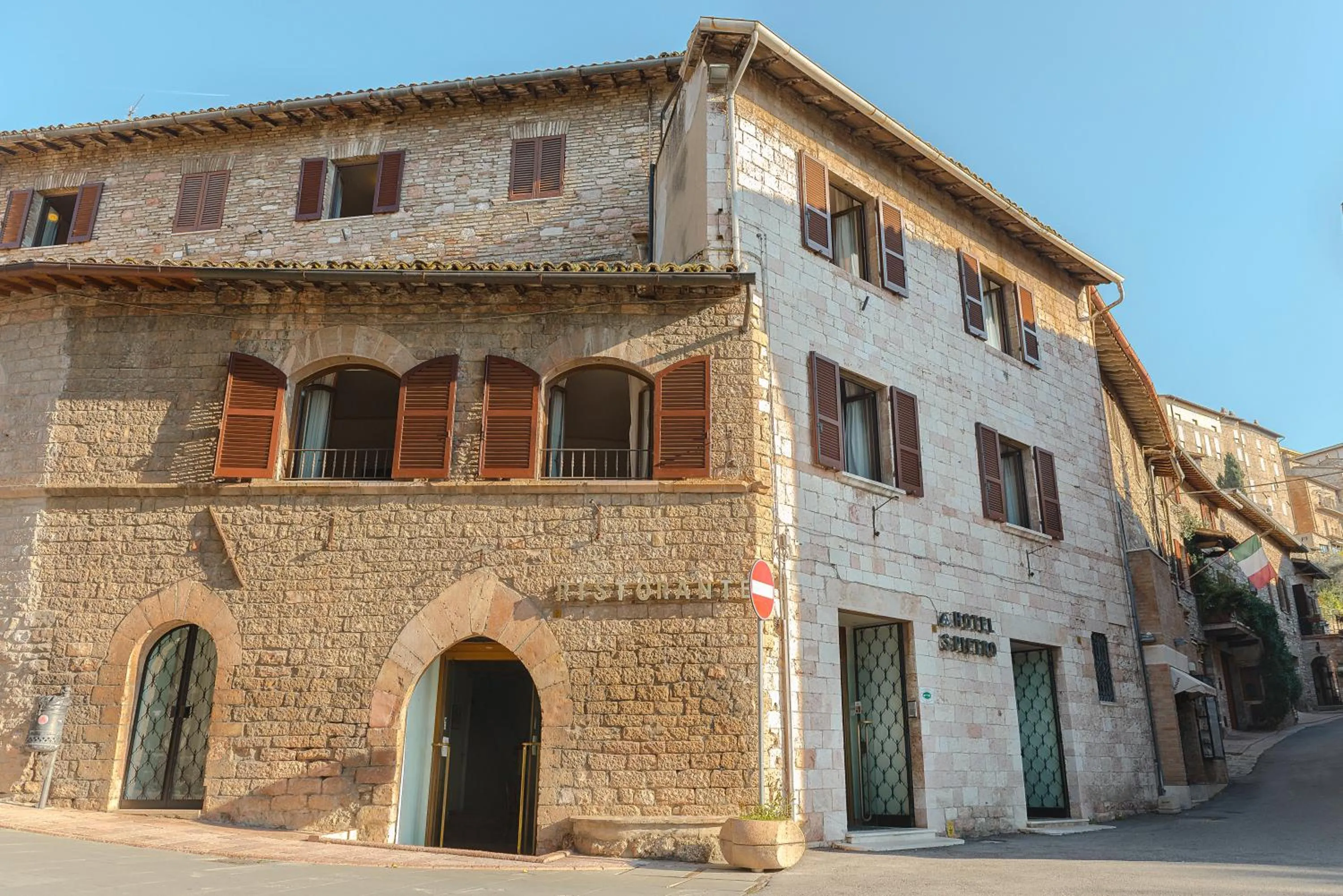 Property building in Hotel San Pietro