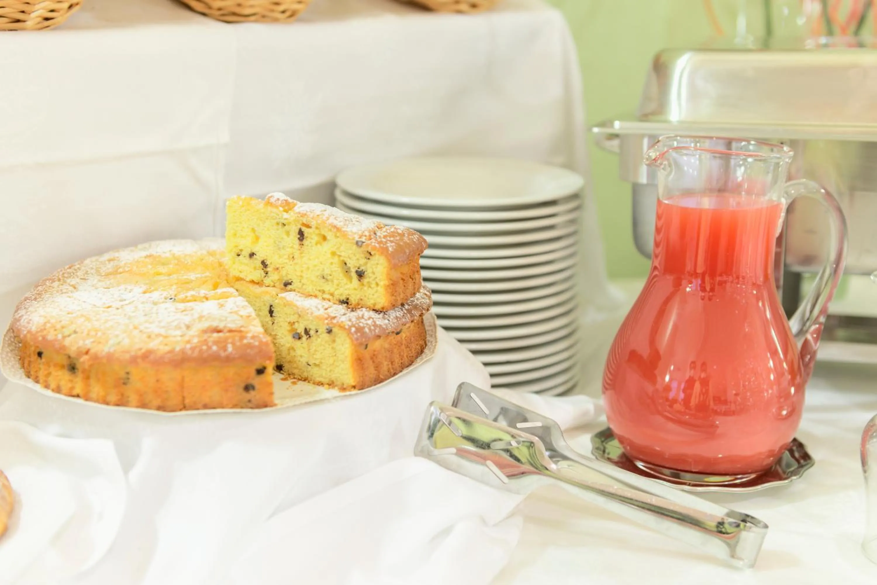 Breakfast in Hotel San Pietro