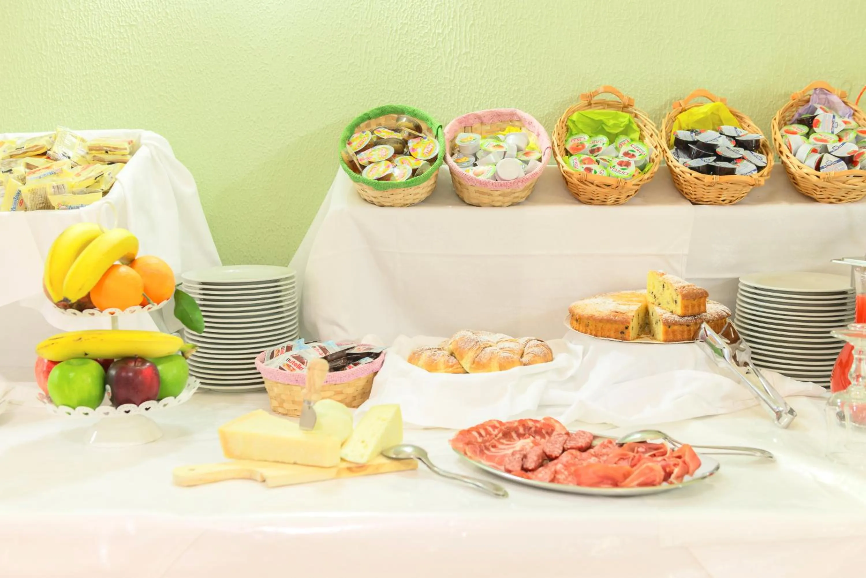 Breakfast in Hotel San Pietro