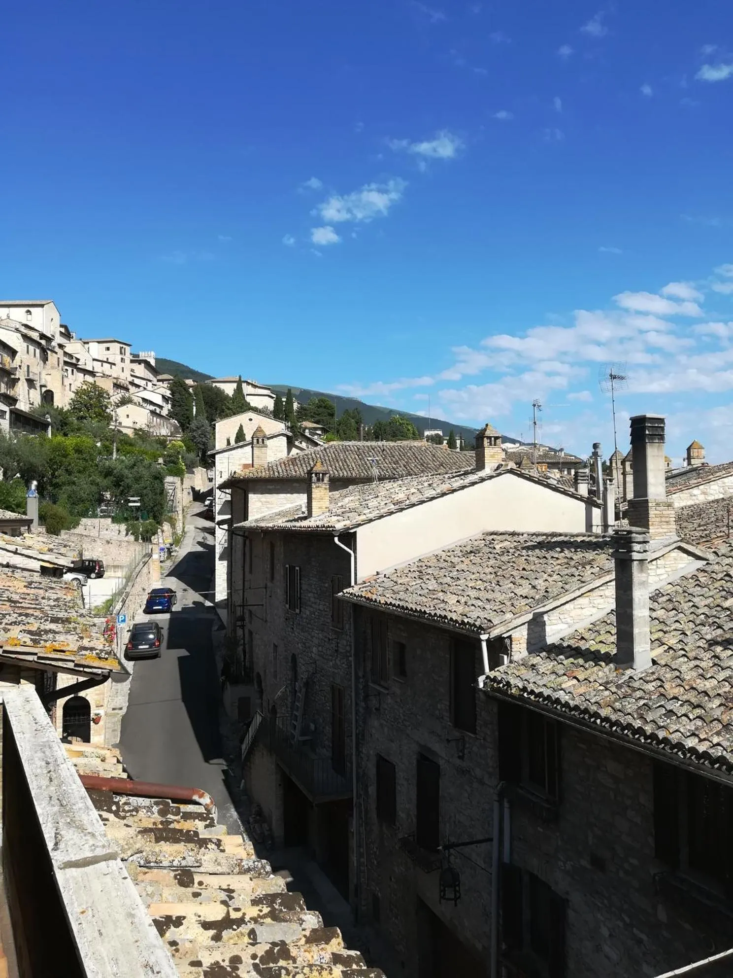 City view in Hotel San Pietro