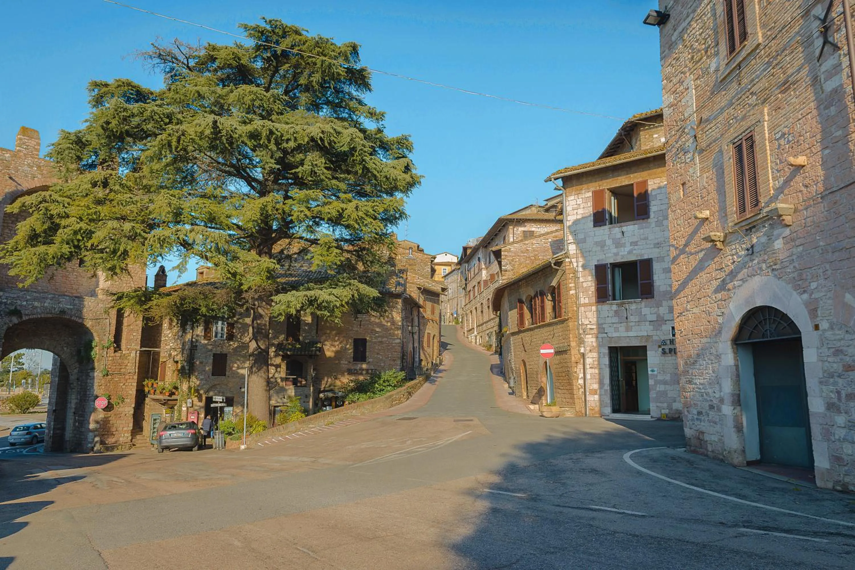 Property building in Hotel San Pietro