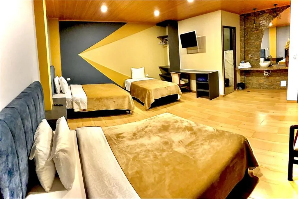 Quadruple Room - single occupancy in Vymar and Loto Azul