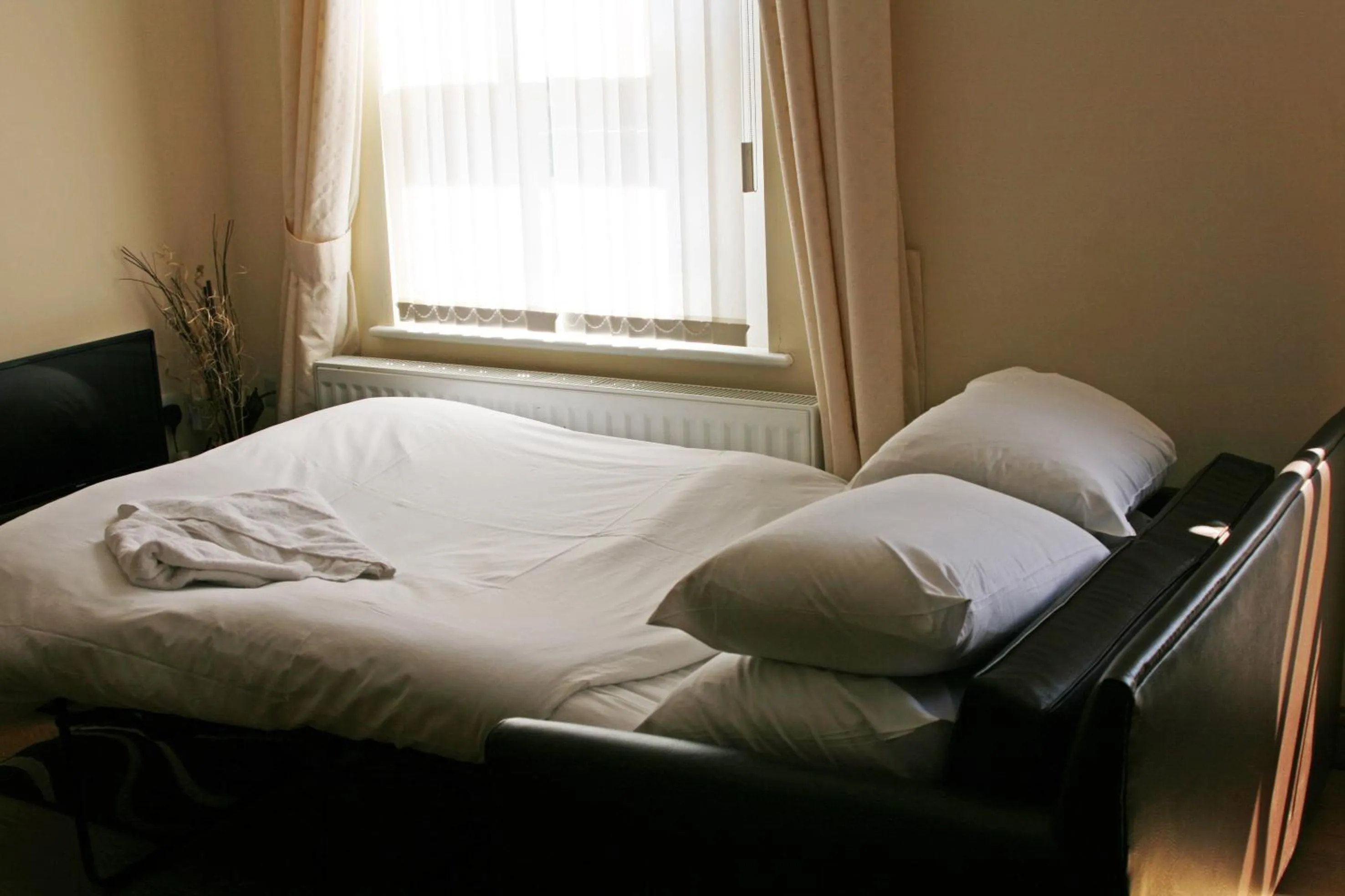 Bed in The Gremlin Lodge