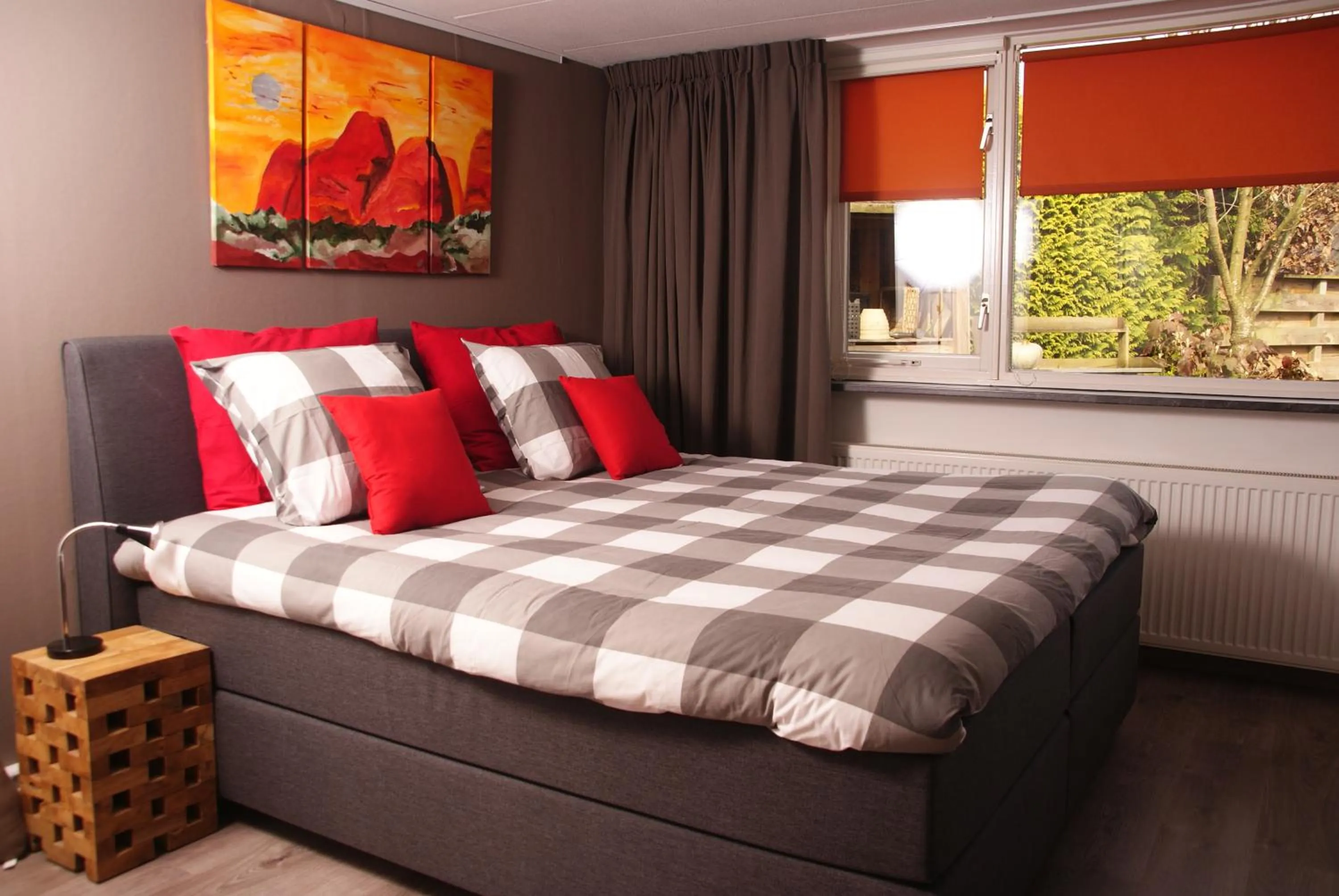 Bed in Bed and Breakfast de Verwennerij