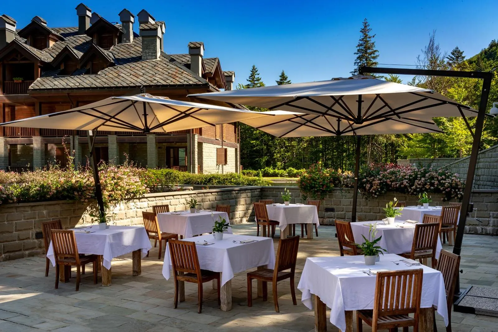 Balcony/Terrace in Val di Luce SPA Resort