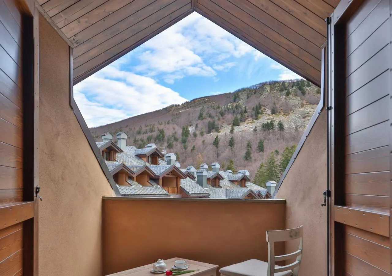 Balcony/Terrace in Val di Luce SPA Resort