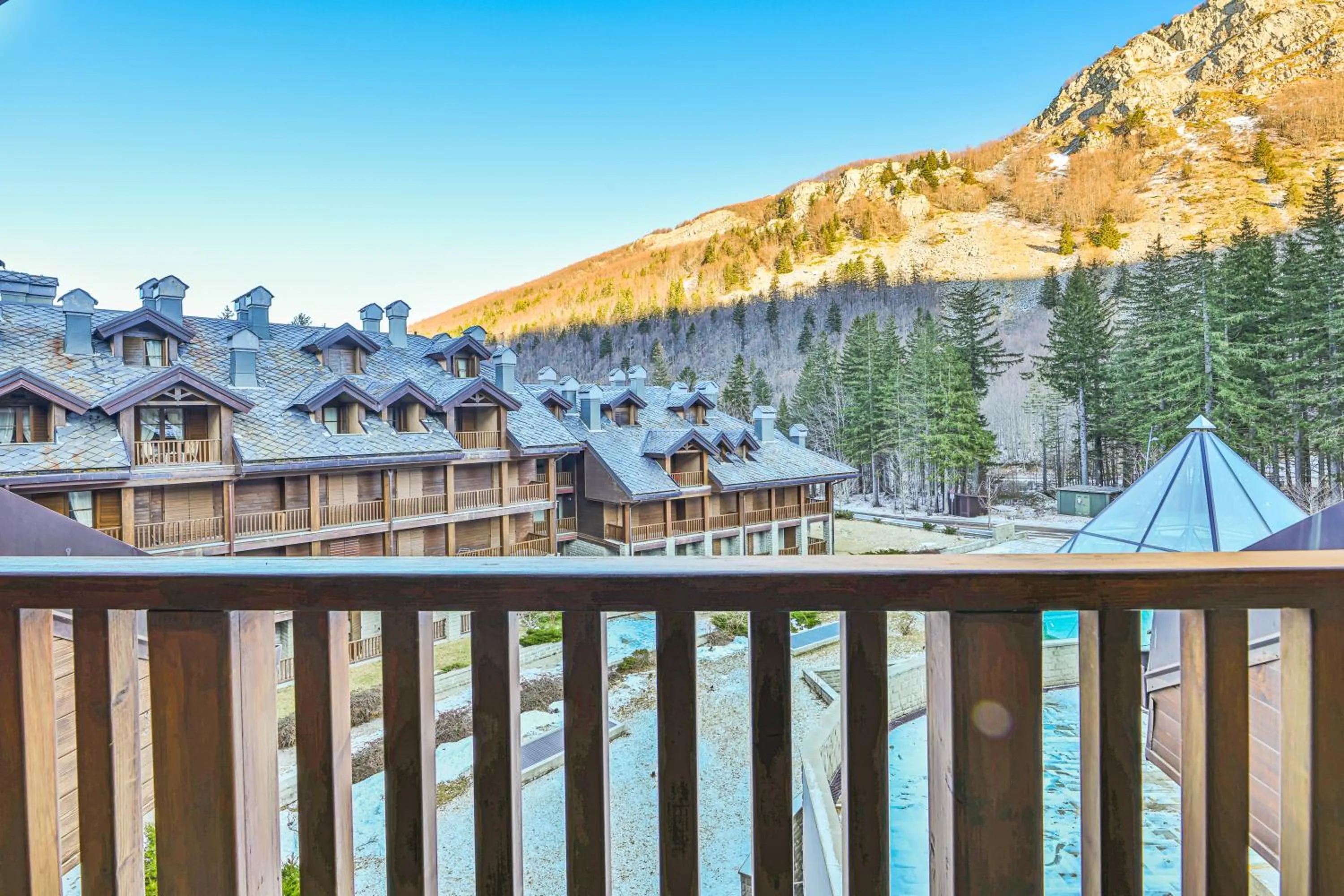 Natural landscape in Val di Luce SPA Resort