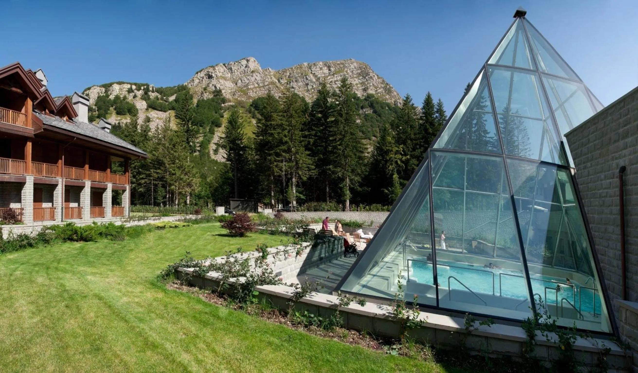 Property building in Val di Luce SPA Resort