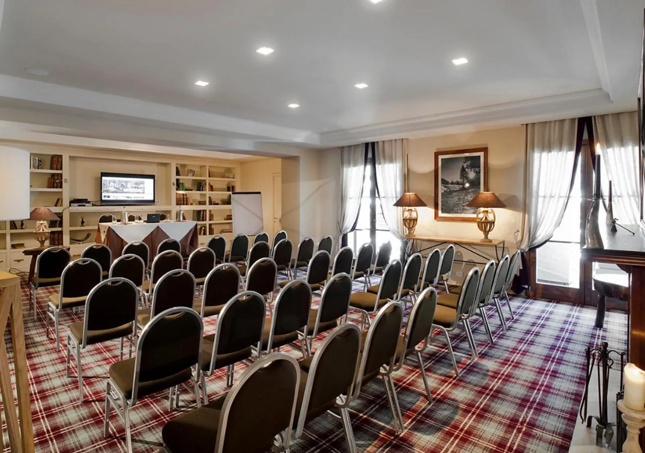 Meeting/conference room in Val di Luce SPA Resort