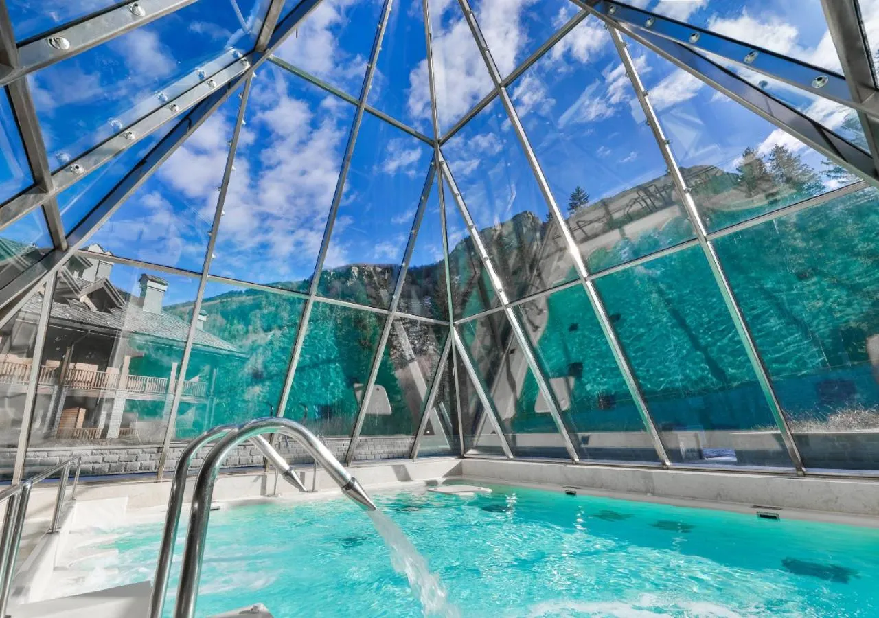 Spa and wellness centre/facilities in Val di Luce SPA Resort