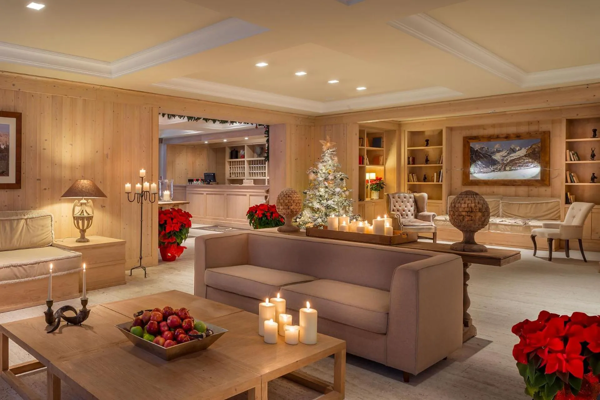 Lounge or bar in Val di Luce SPA Resort