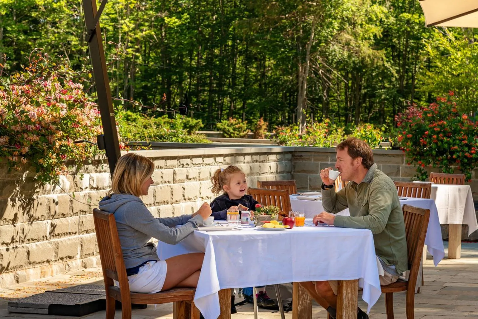 Restaurant/places to eat in Val di Luce SPA Resort