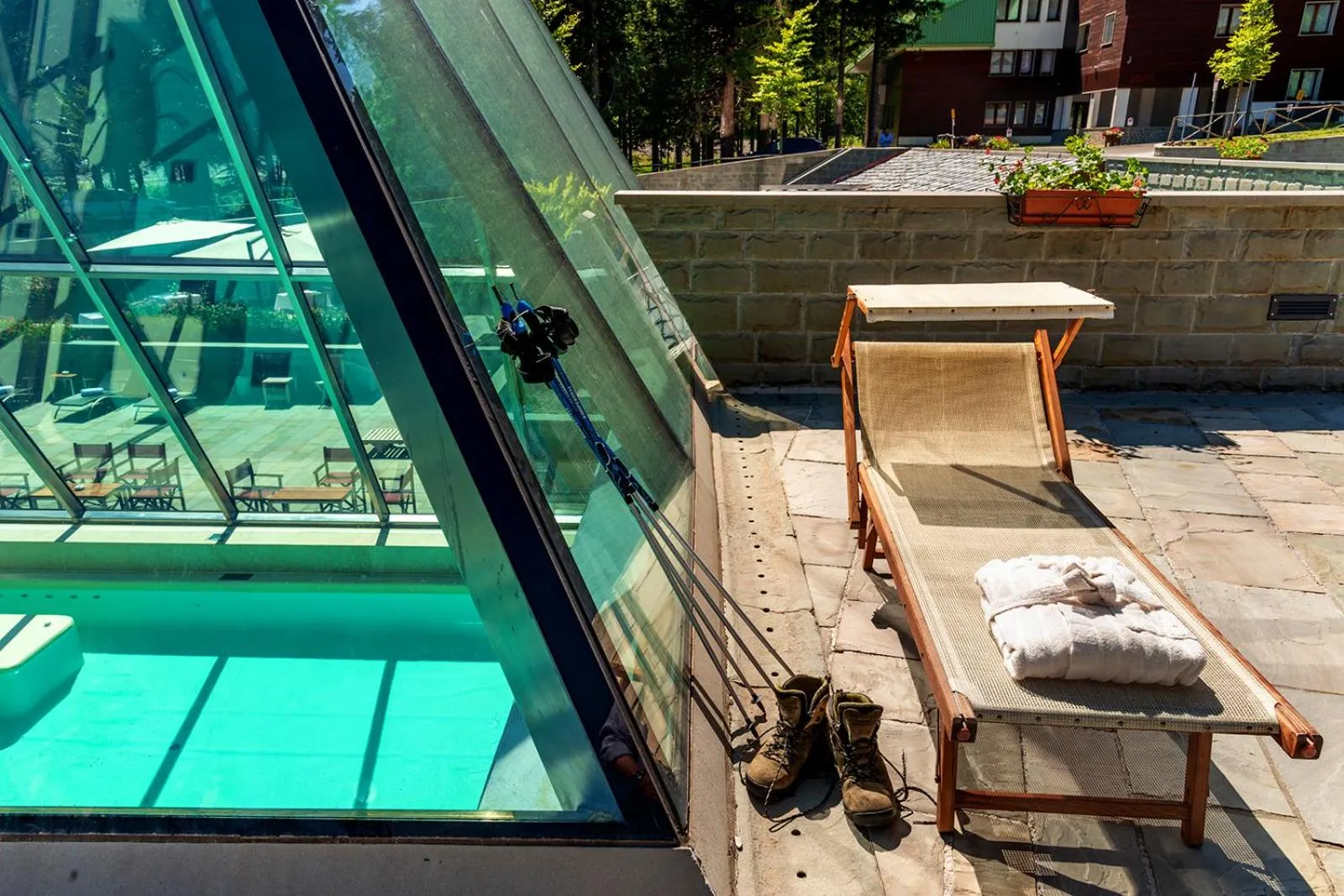 Spa and wellness centre/facilities in Val di Luce SPA Resort