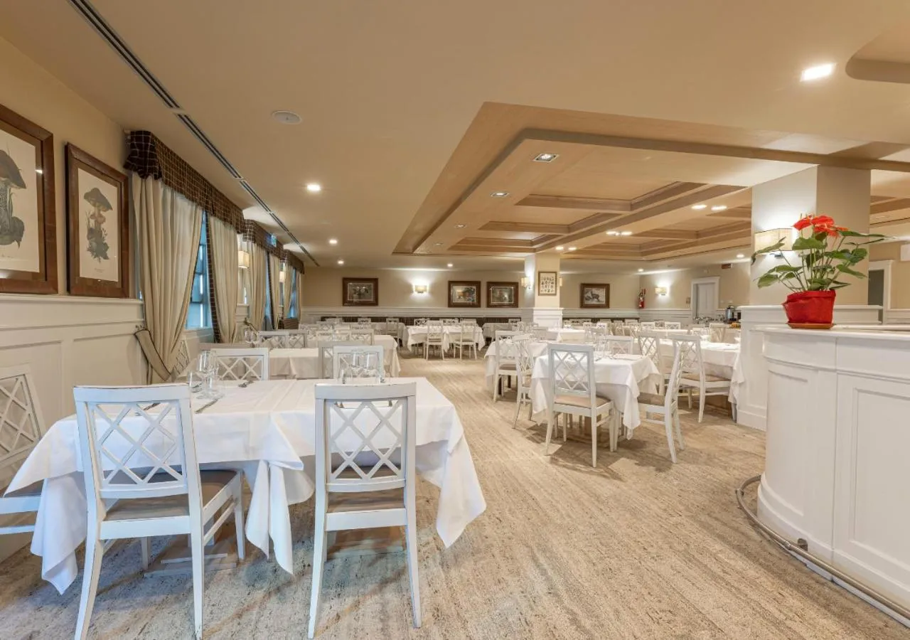 Restaurant/places to eat in Val di Luce SPA Resort