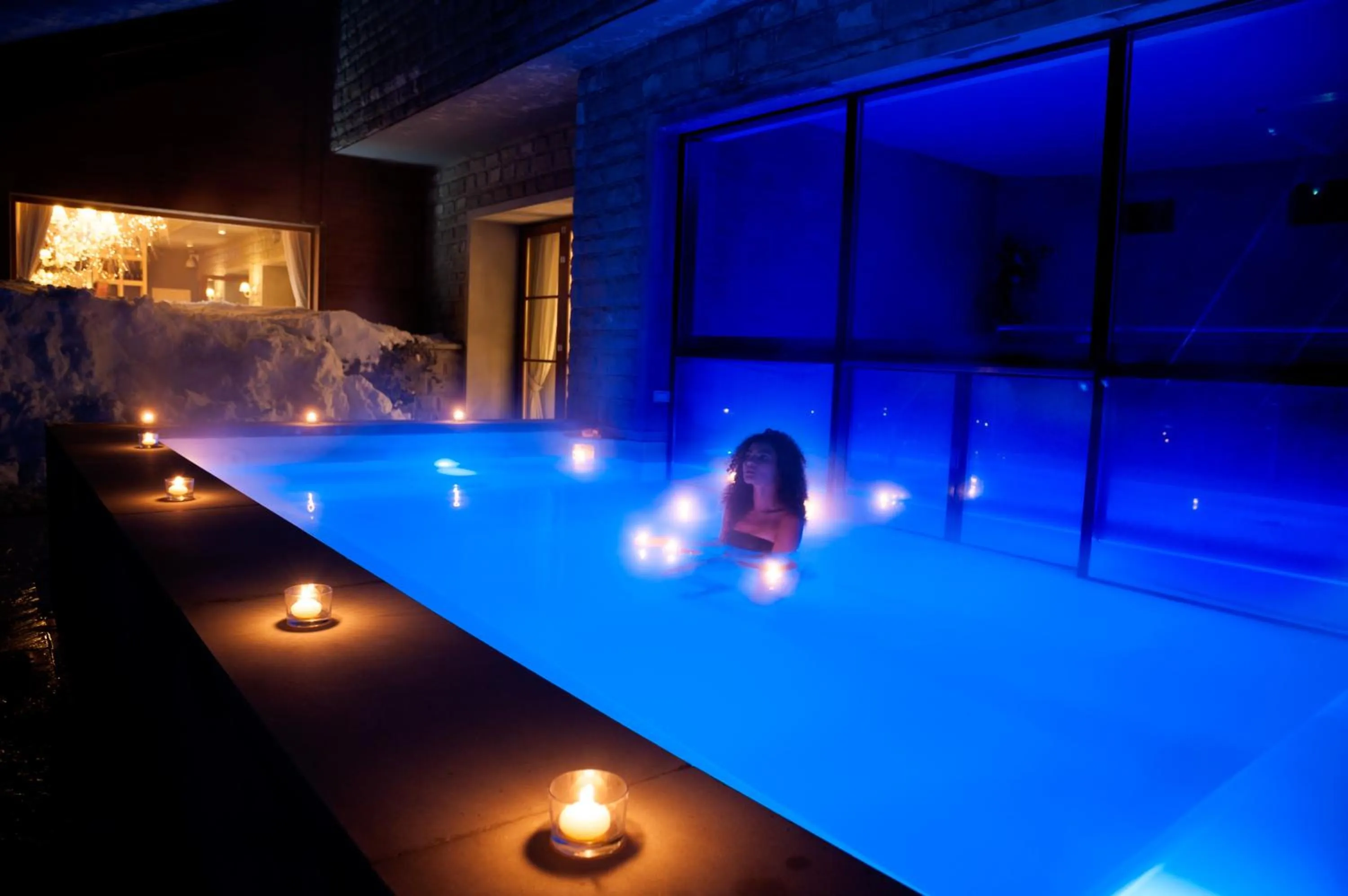 Spa and wellness centre/facilities in Val di Luce SPA Resort