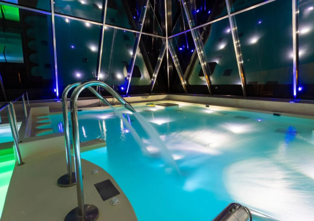 Spa and wellness centre/facilities in Val di Luce SPA Resort