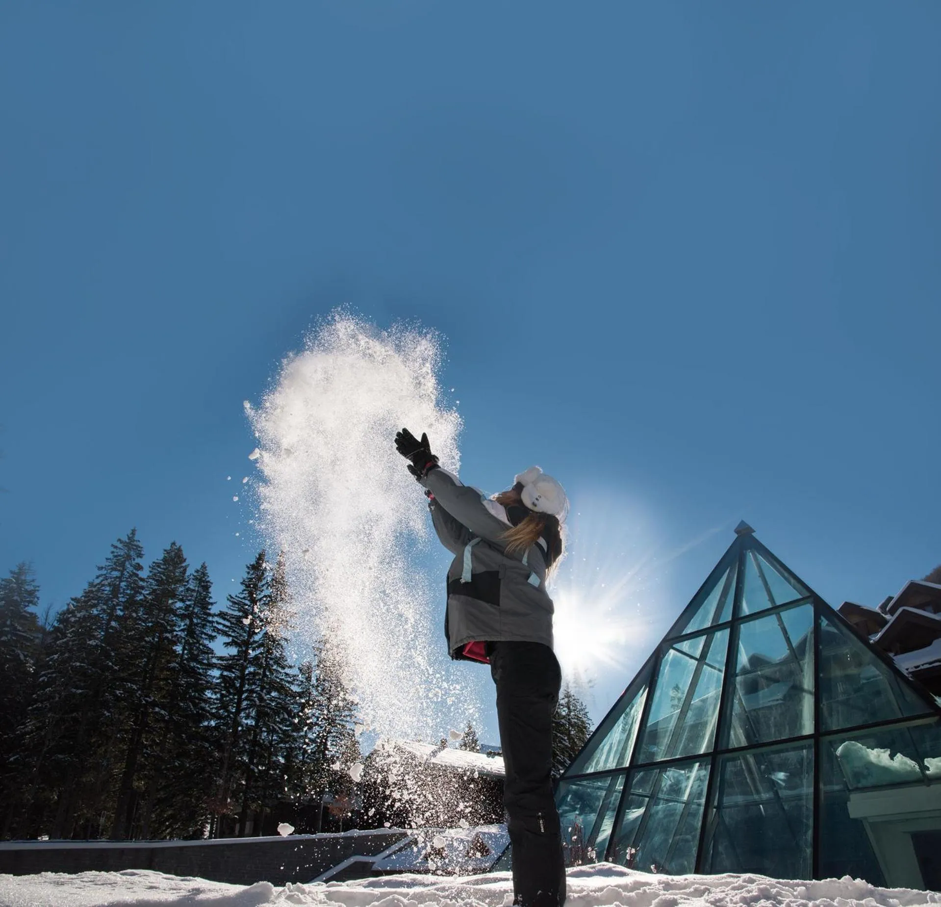 People in Val di Luce SPA Resort