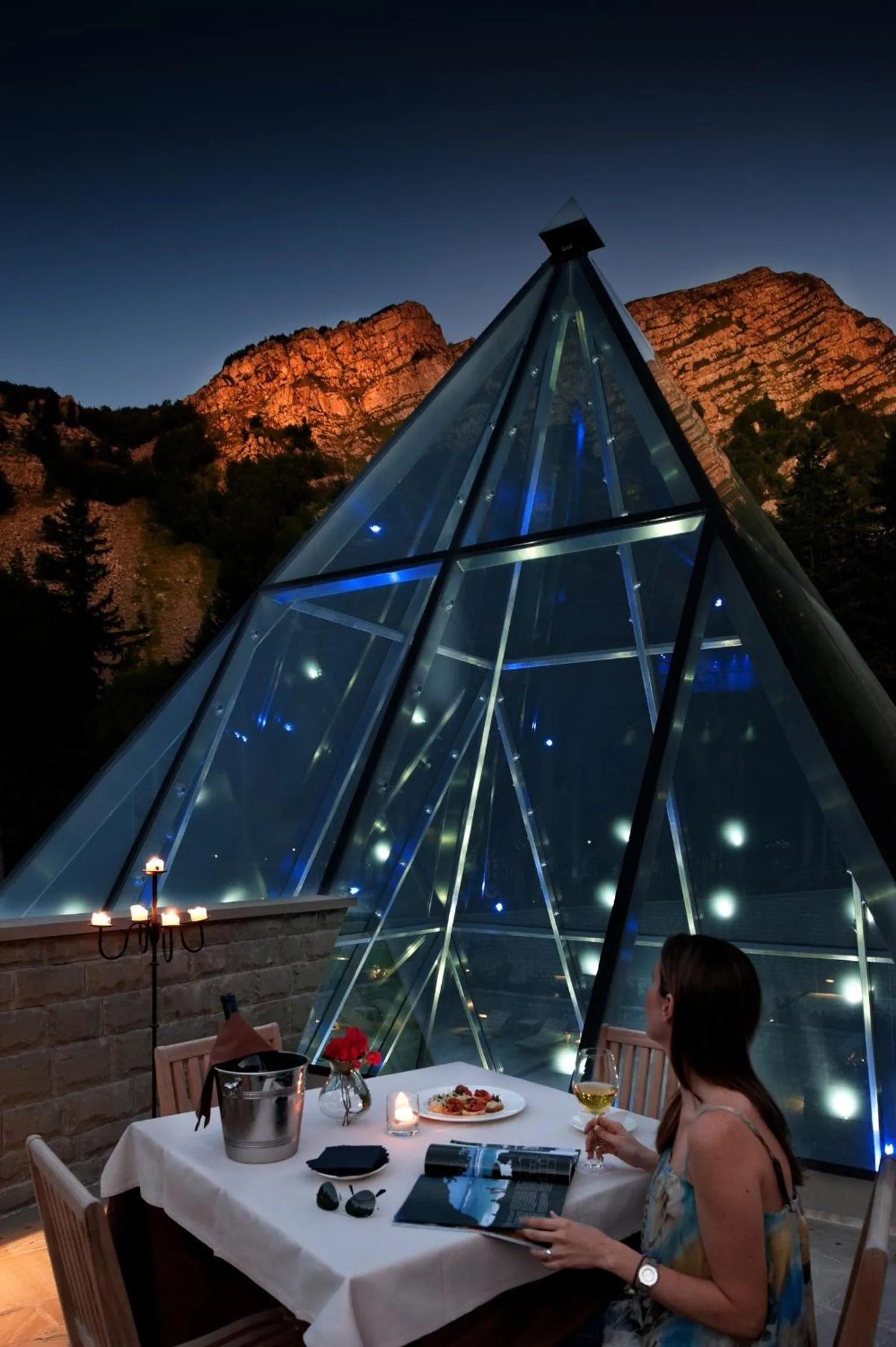 Restaurant/places to eat in Val di Luce SPA Resort