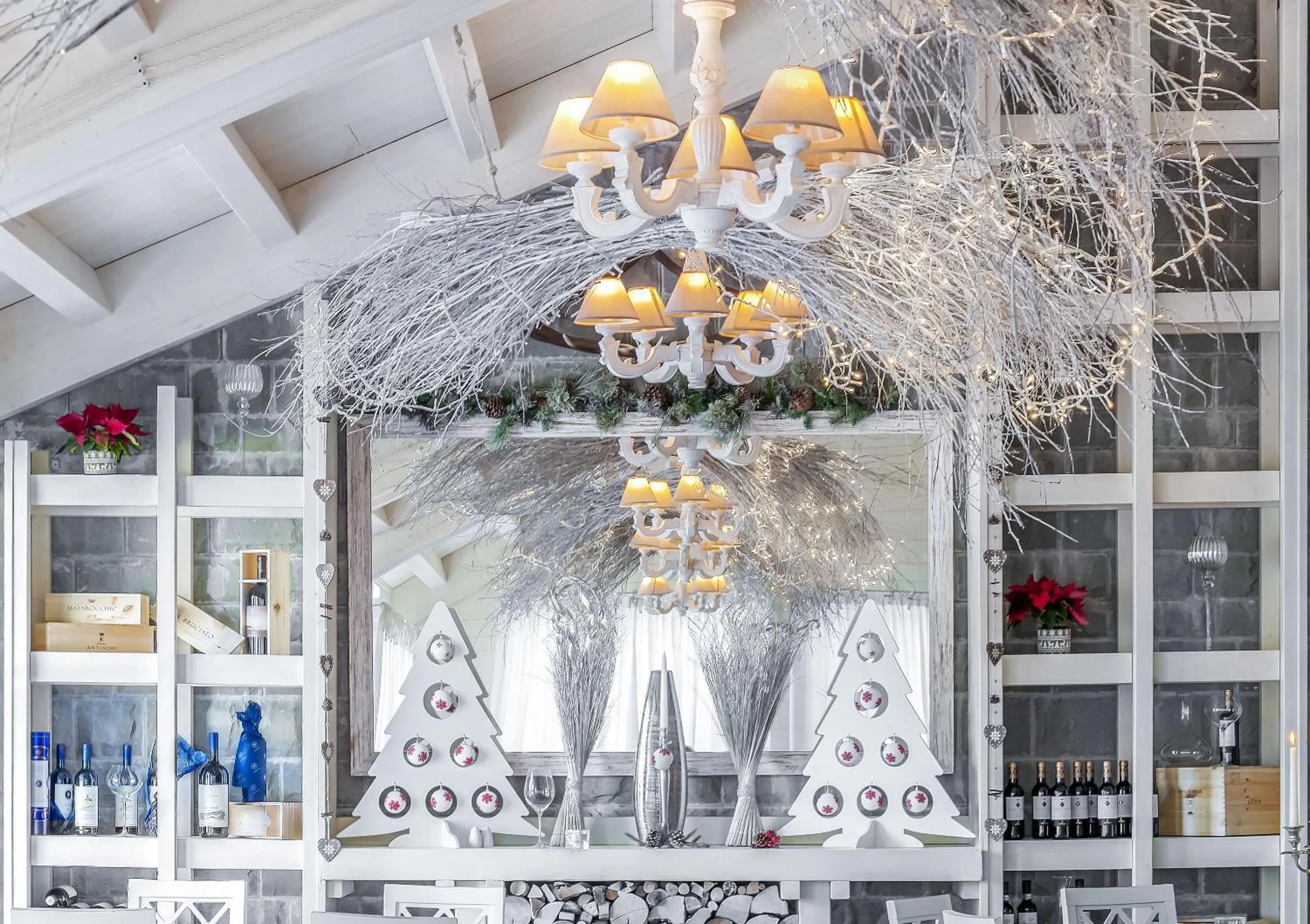 Restaurant/places to eat in Val di Luce SPA Resort