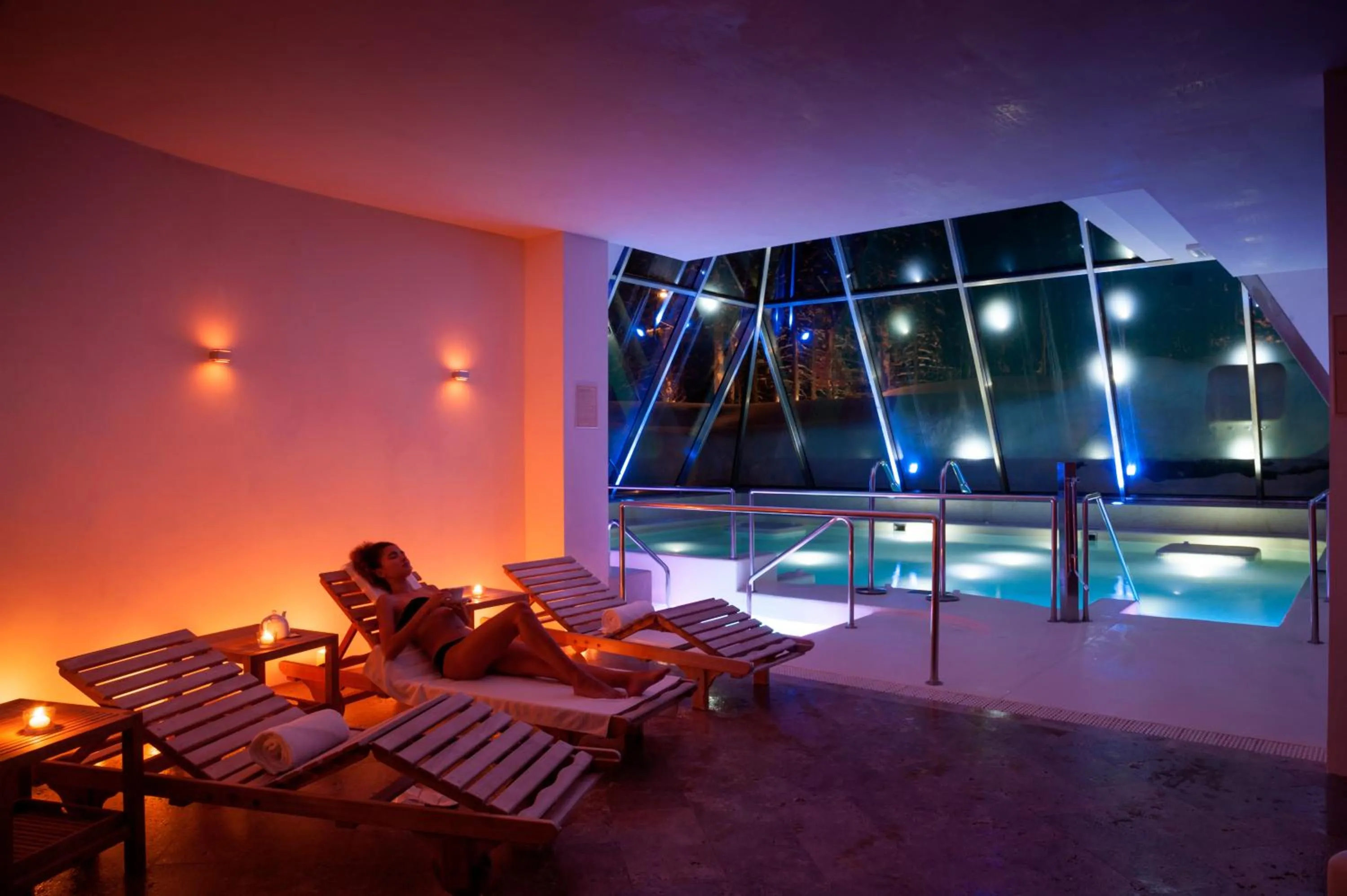 Spa and wellness centre/facilities in Val di Luce SPA Resort