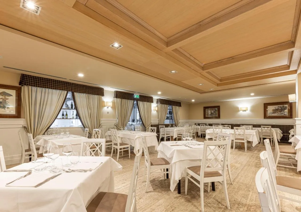 Restaurant/places to eat in Val di Luce SPA Resort