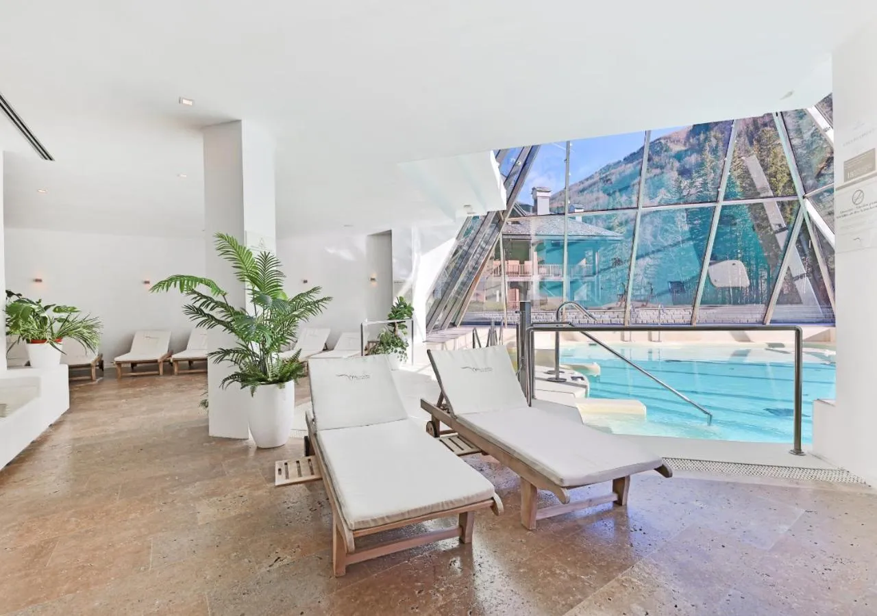 Spa and wellness centre/facilities in Val di Luce SPA Resort