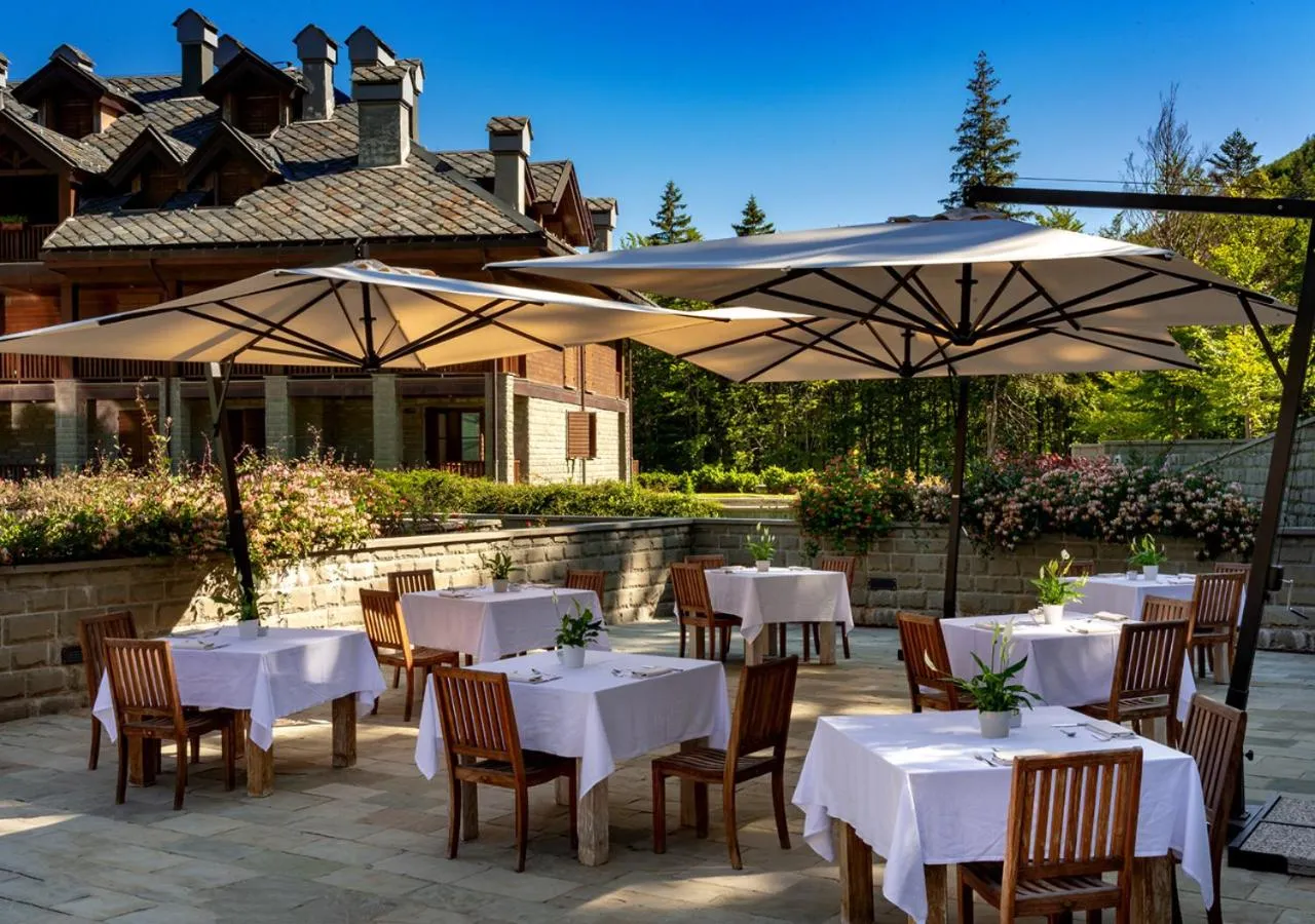 Restaurant/places to eat in Val di Luce SPA Resort