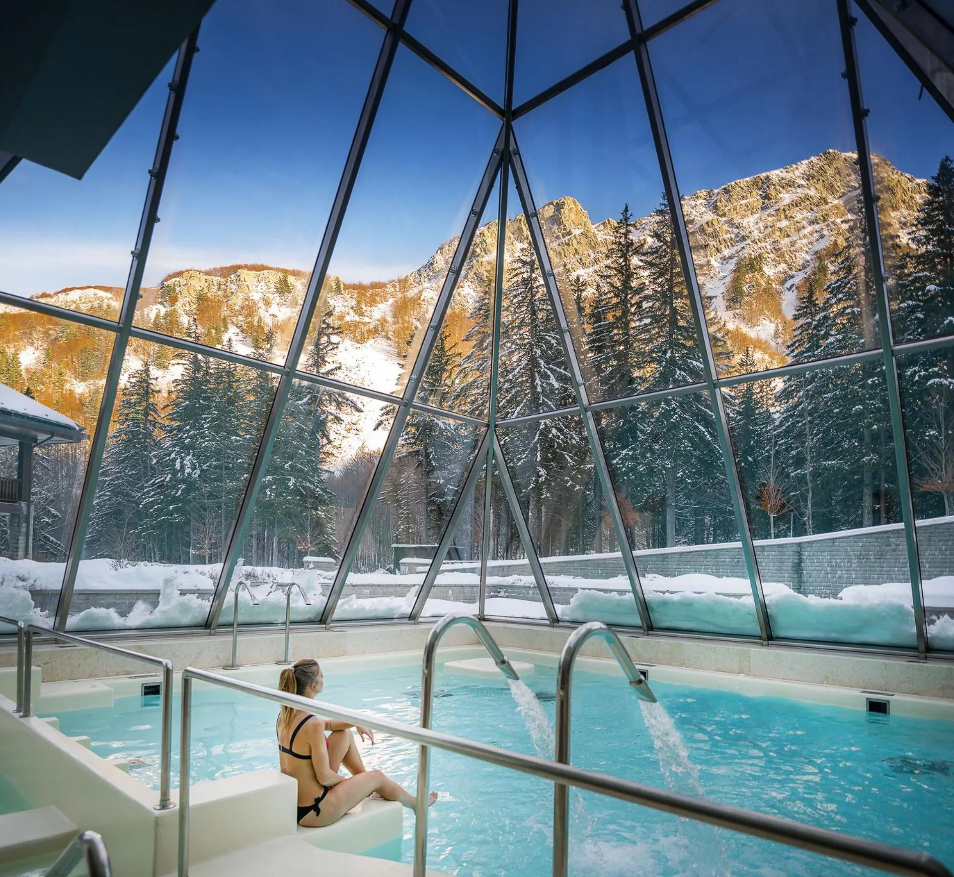 Spa and wellness centre/facilities in Val di Luce SPA Resort