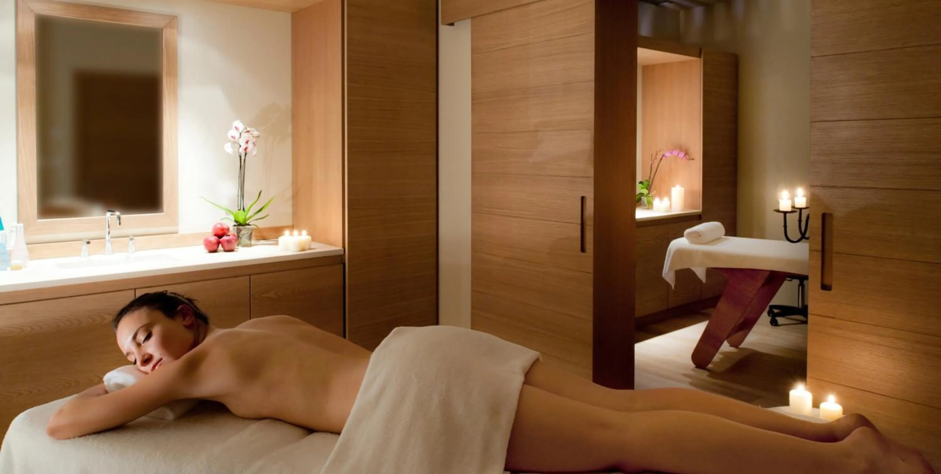 People in Val di Luce SPA Resort