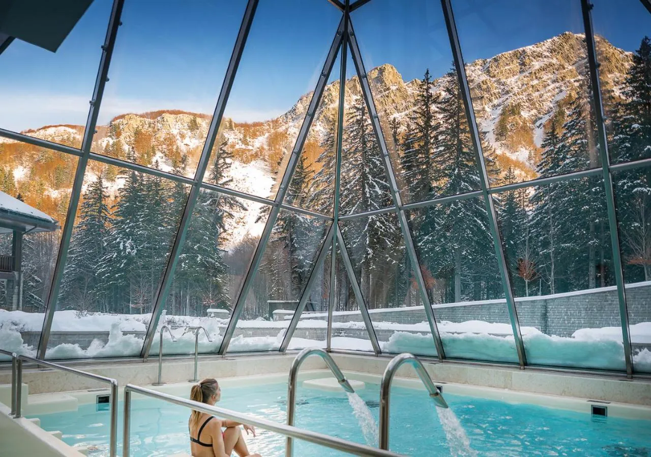 Spa and wellness centre/facilities in Val di Luce SPA Resort