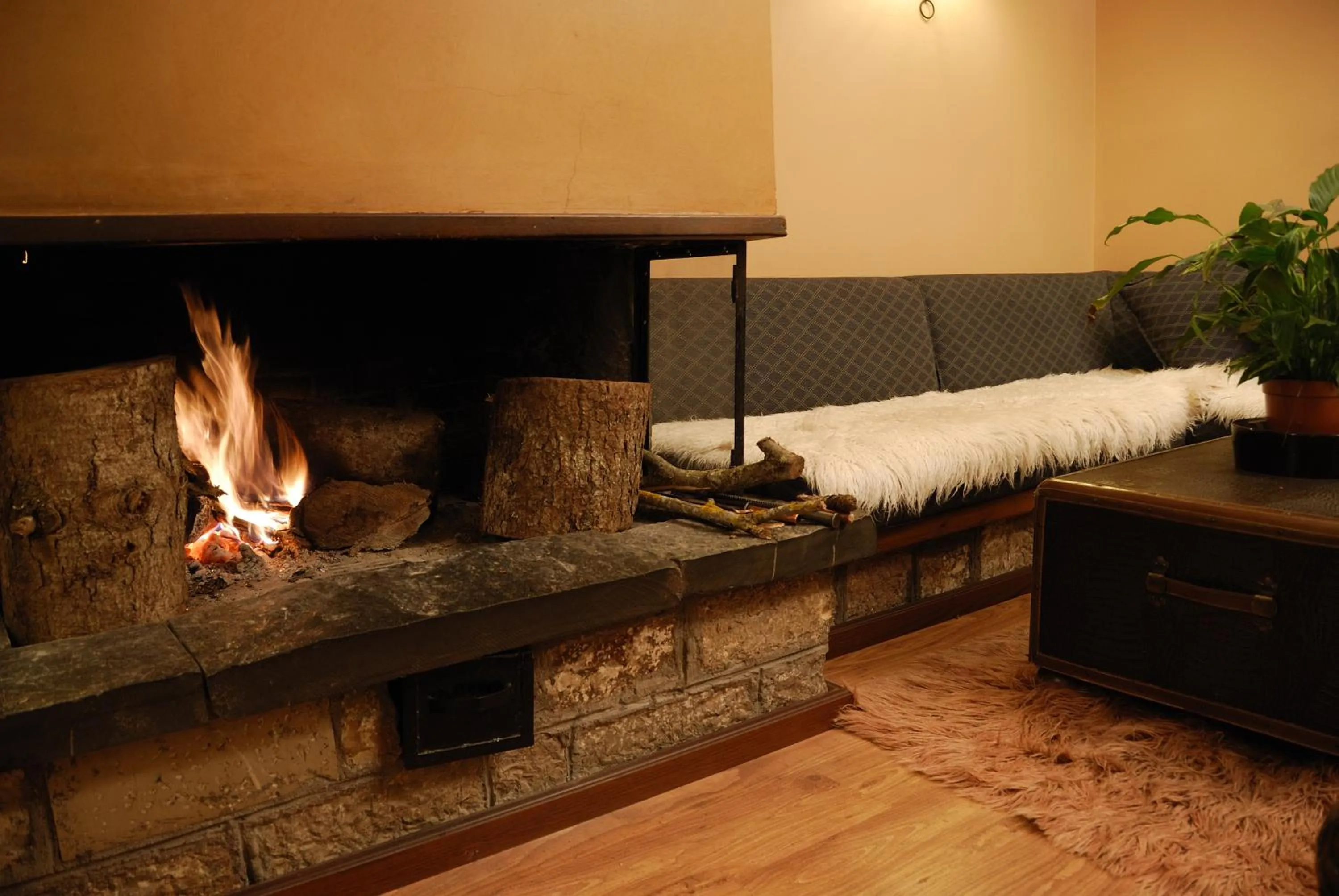 Decorative detail in Villa Virginia Hotel