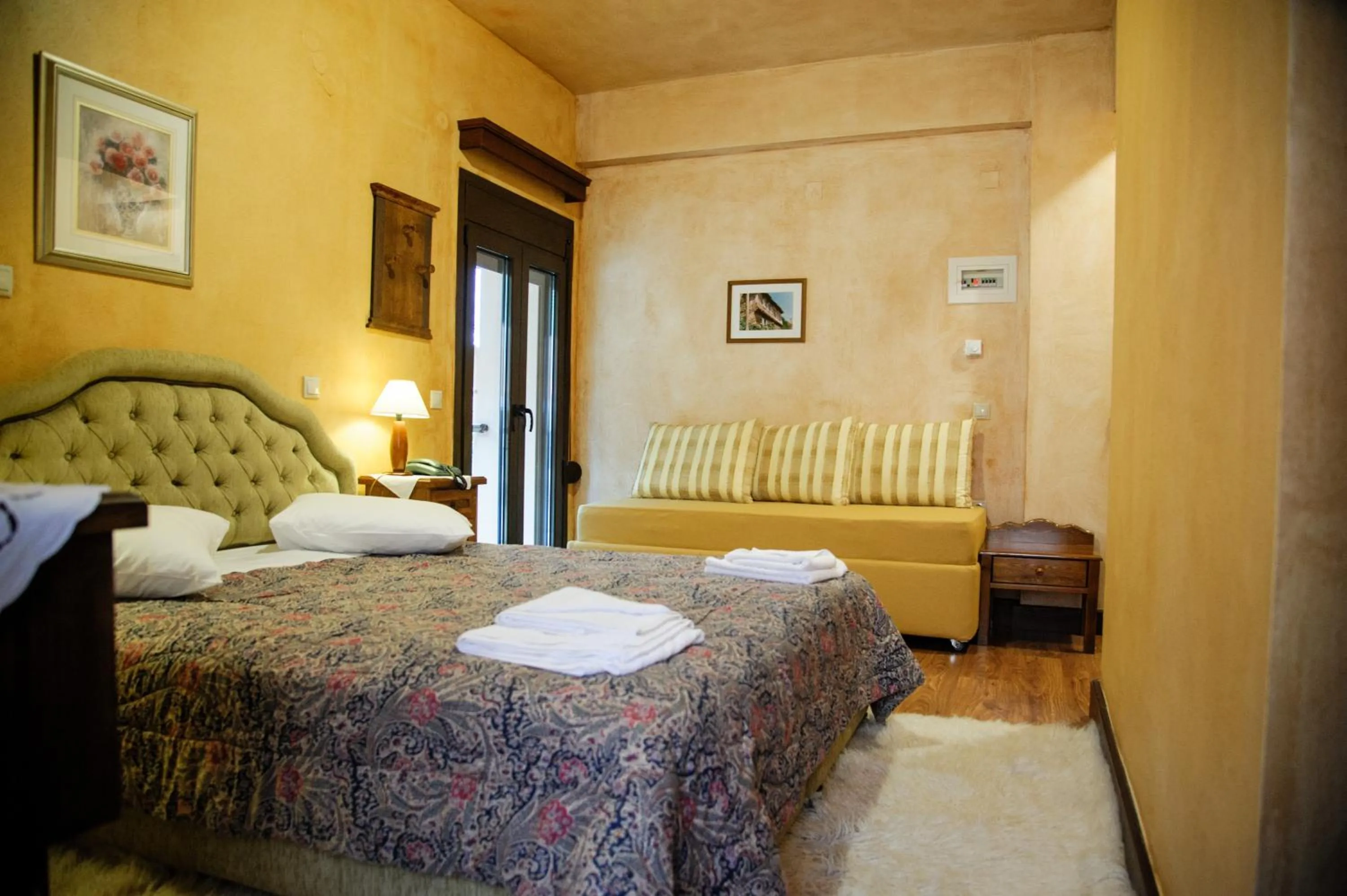 Bedroom, Bed in Villa Virginia Hotel