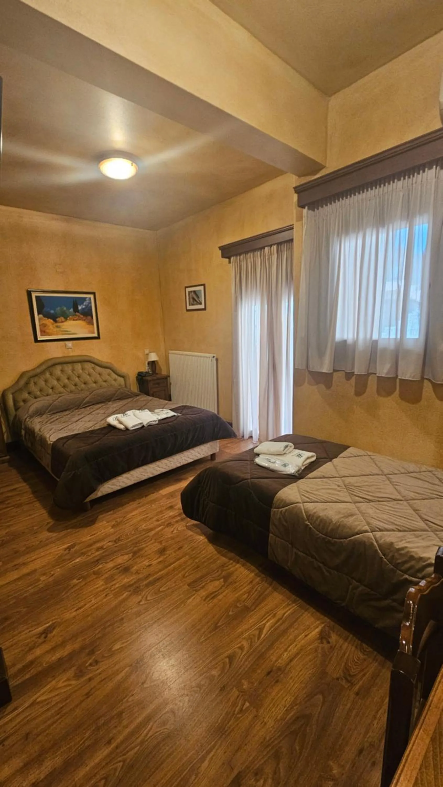 Bed in Villa Virginia Hotel