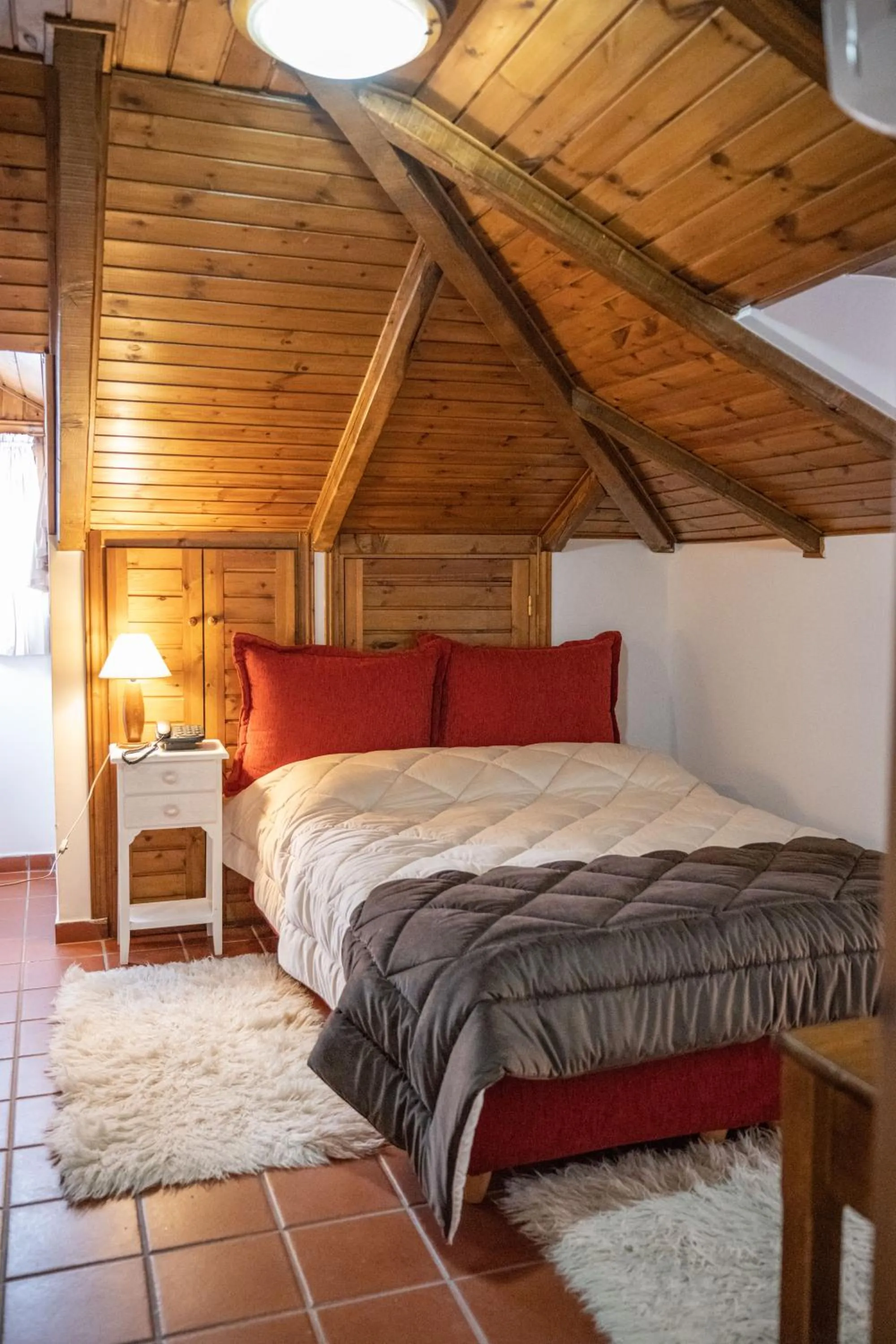 Bed in Villa Virginia Hotel