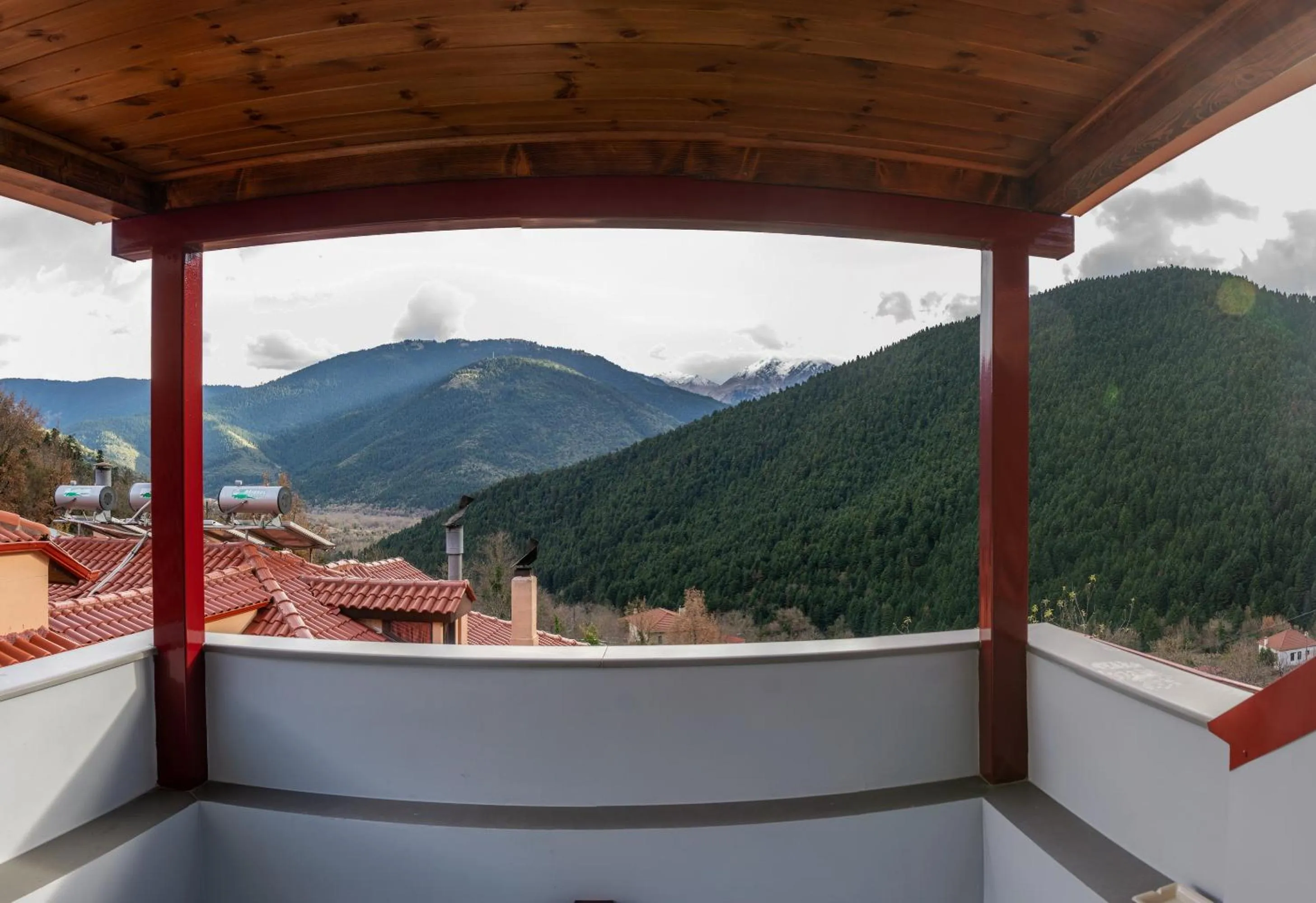 Balcony/Terrace in Villa Virginia Hotel