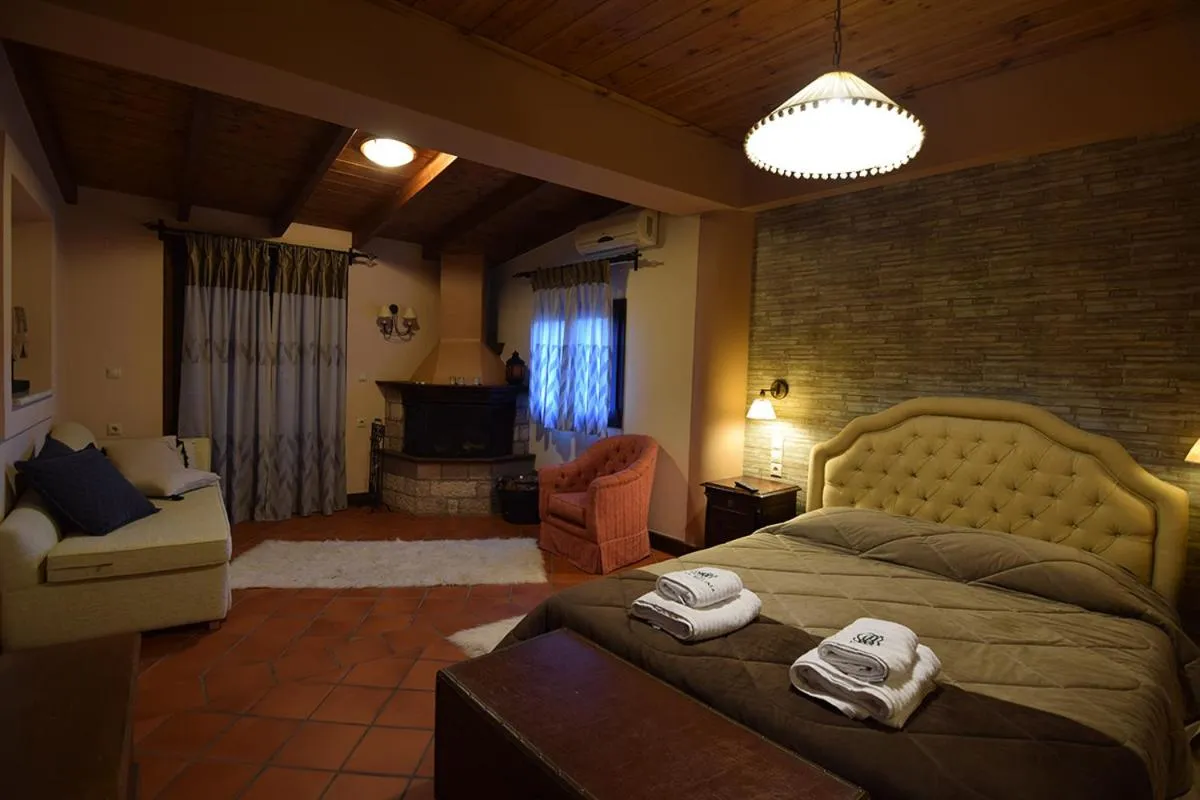 Bed in Villa Virginia Hotel