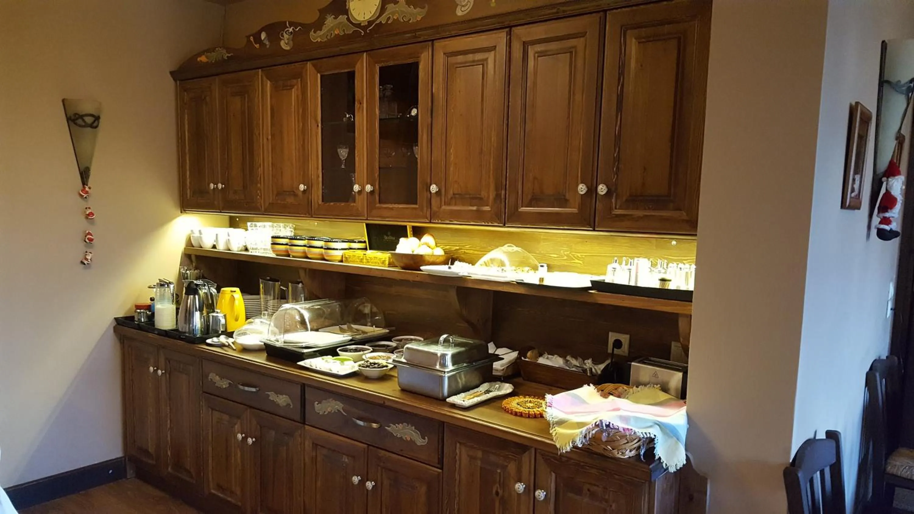 On site in Villa Virginia Hotel