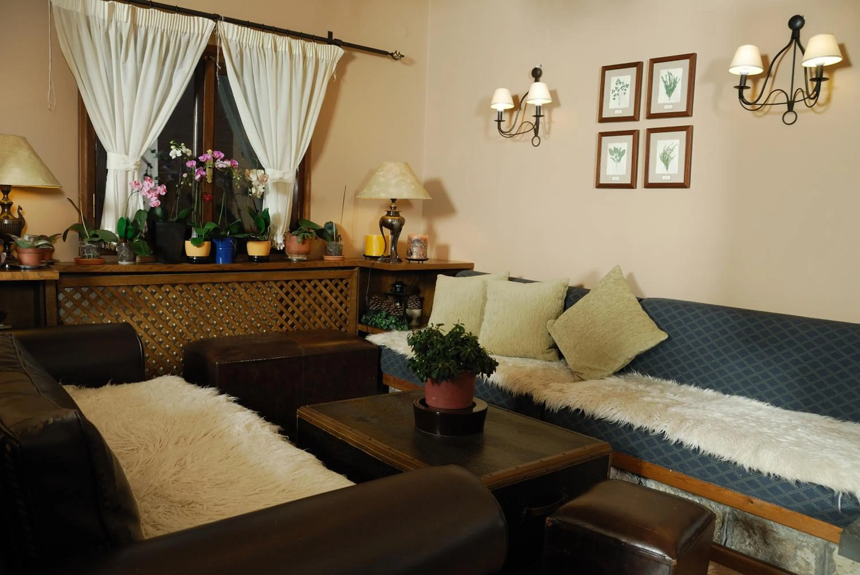 Lounge or bar in Villa Virginia Hotel