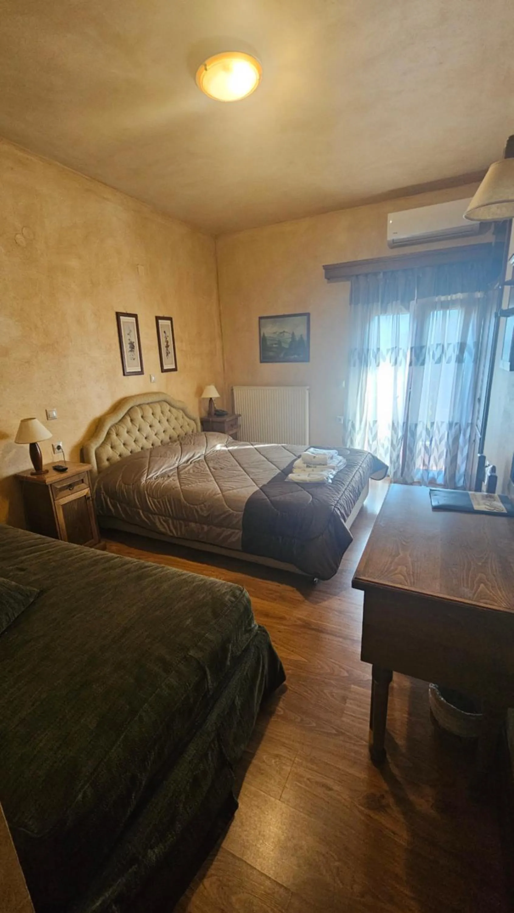 Bed in Villa Virginia Hotel