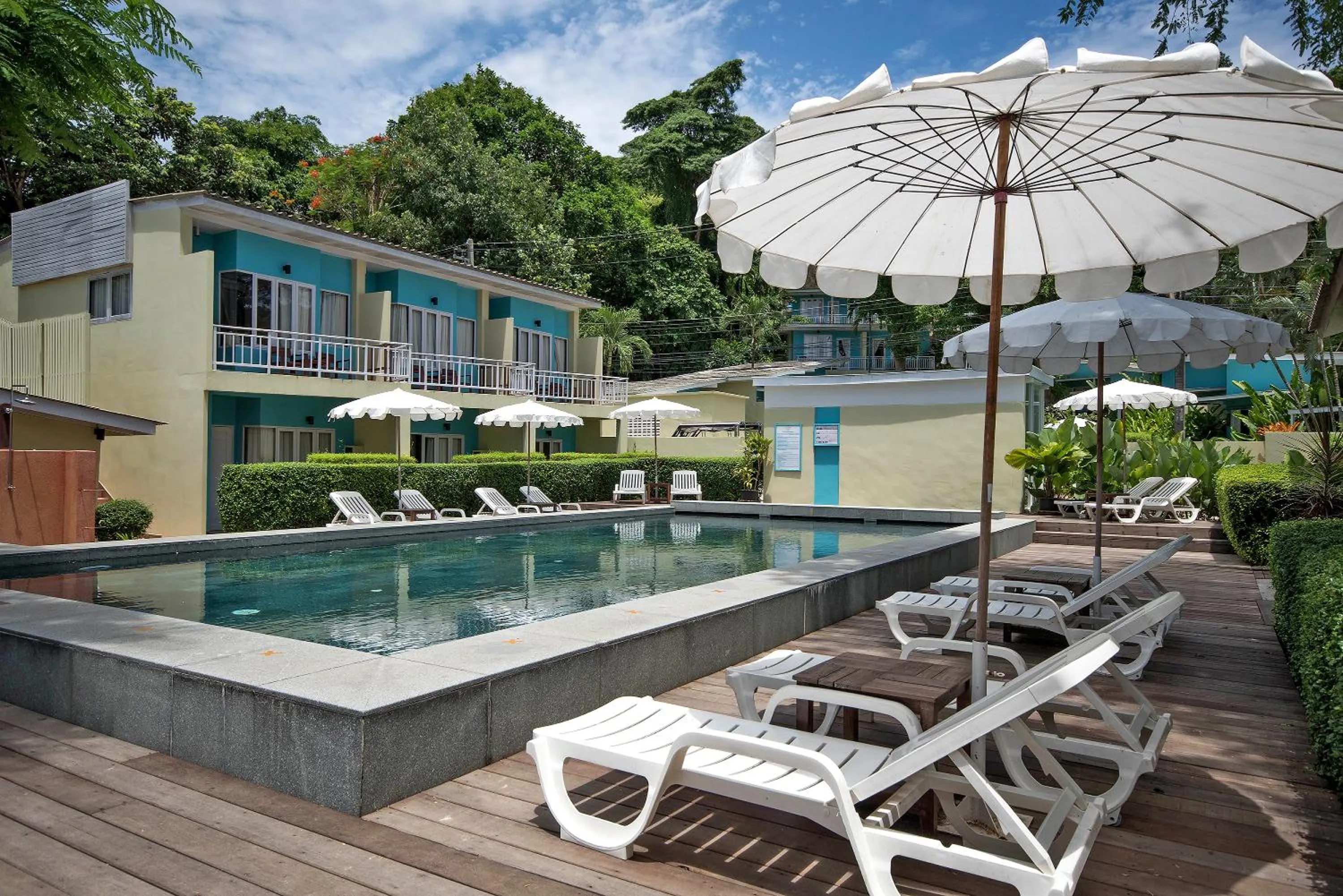 Property building in Aqua Beads Samed