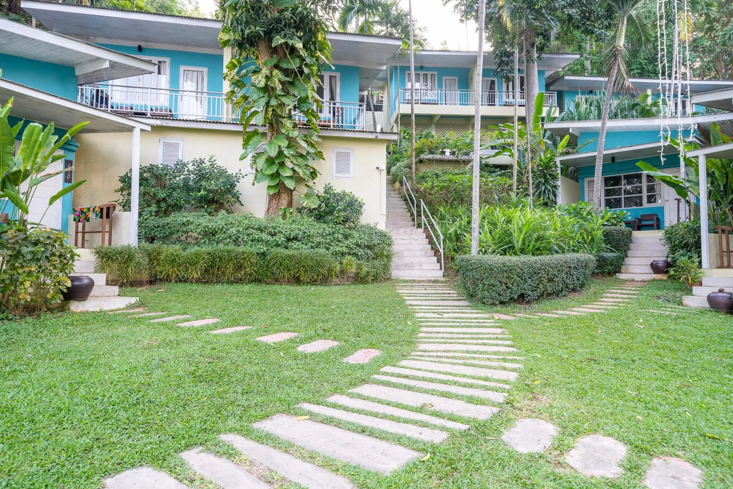 Property building in Aqua Beads Samed