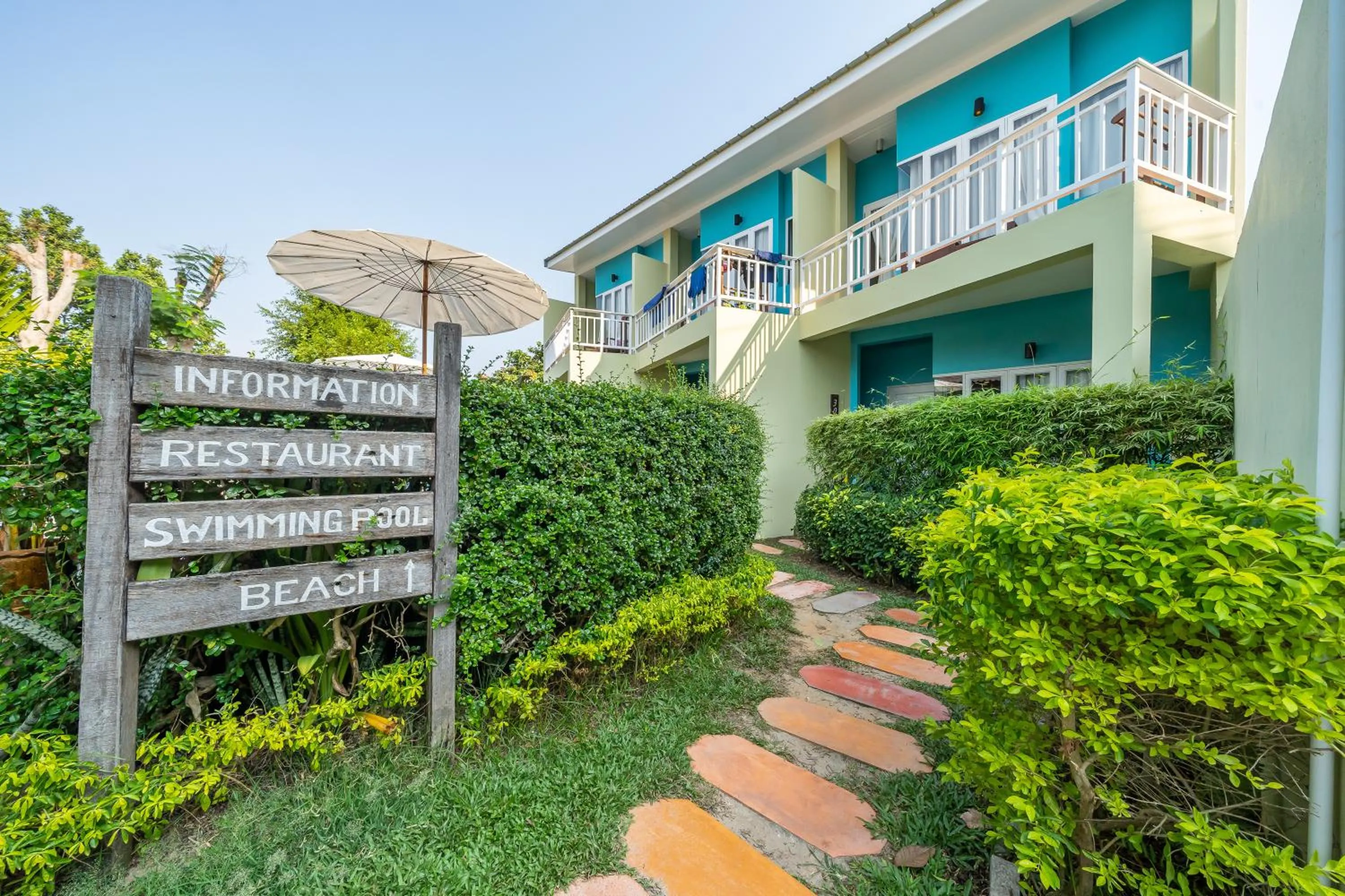 Property building in Aqua Beads Samed